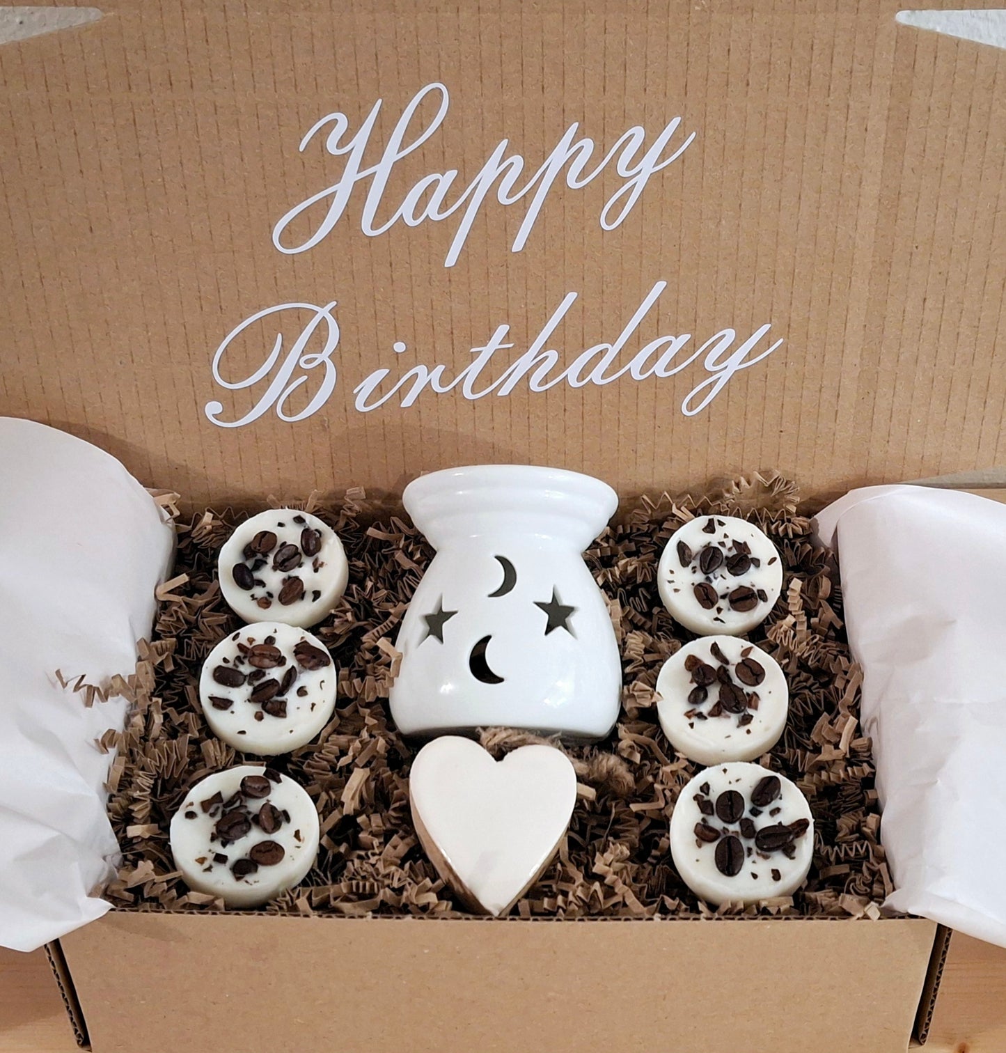 Duftmelts Box mit Duftlampe