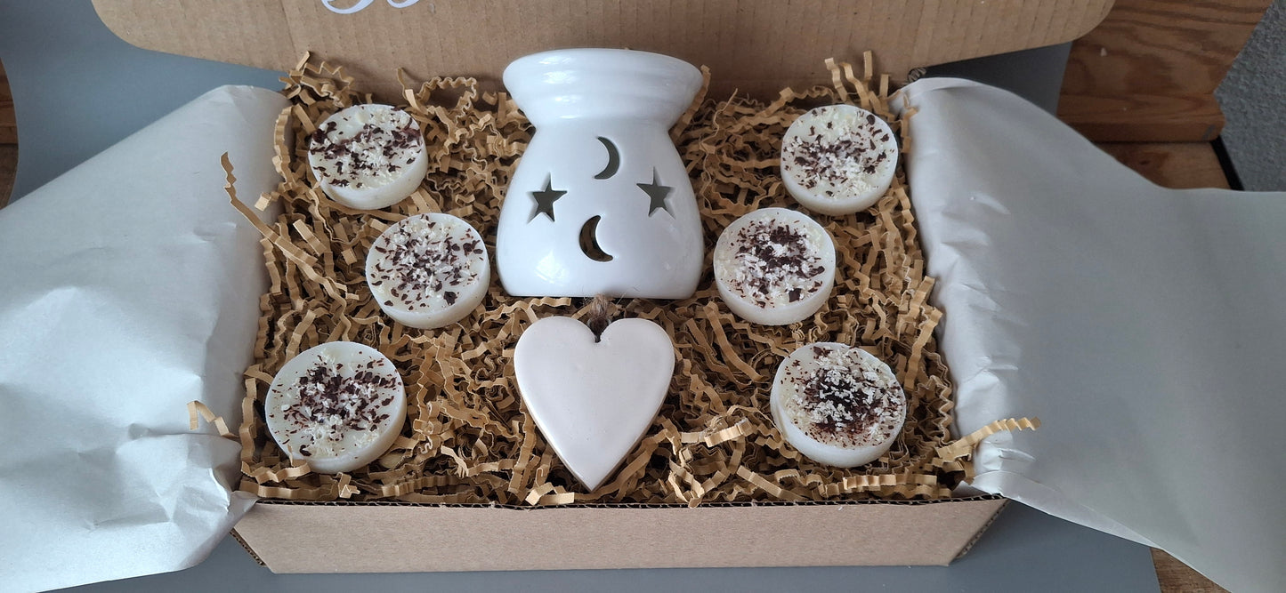 Duftmelts Box mit Duftlampe