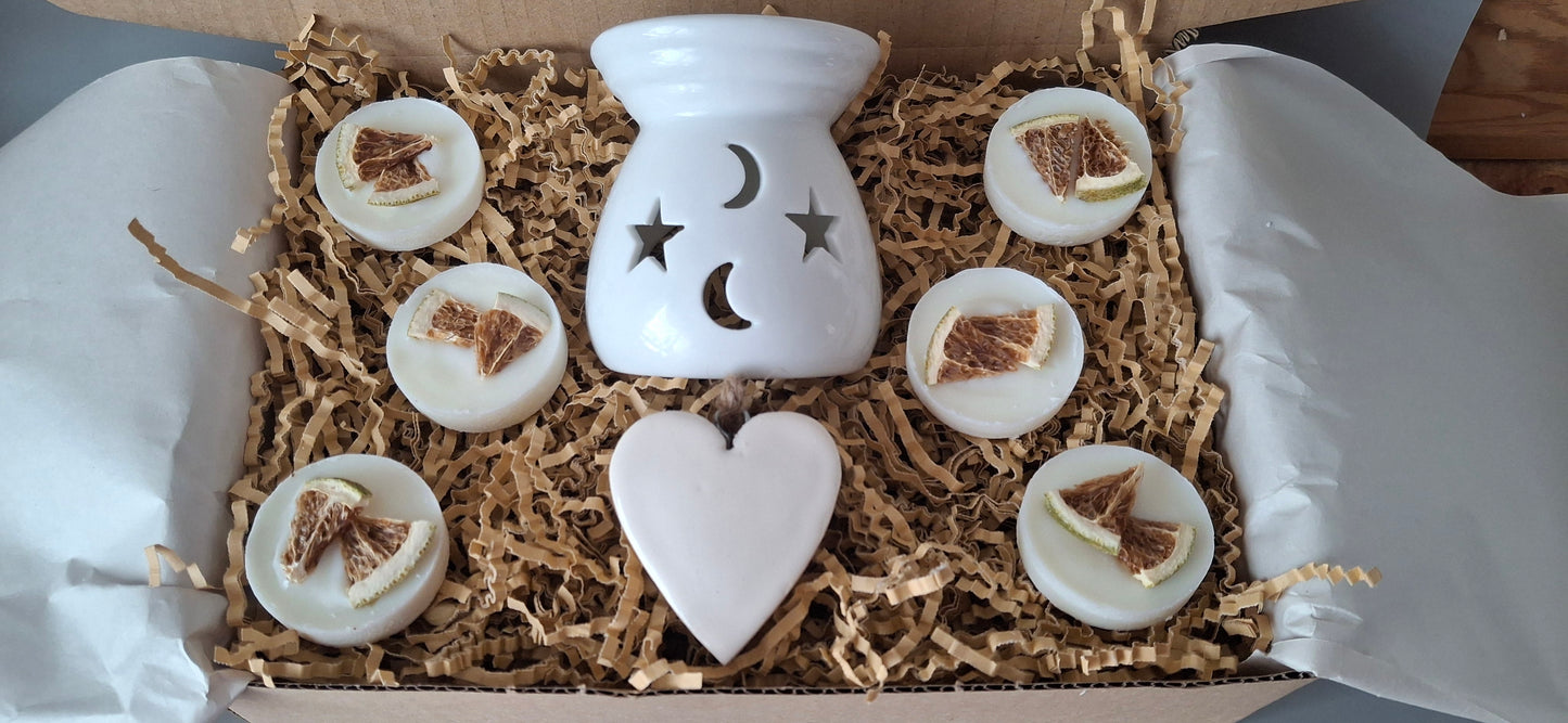 Duftmelts Box mit Duftlampe