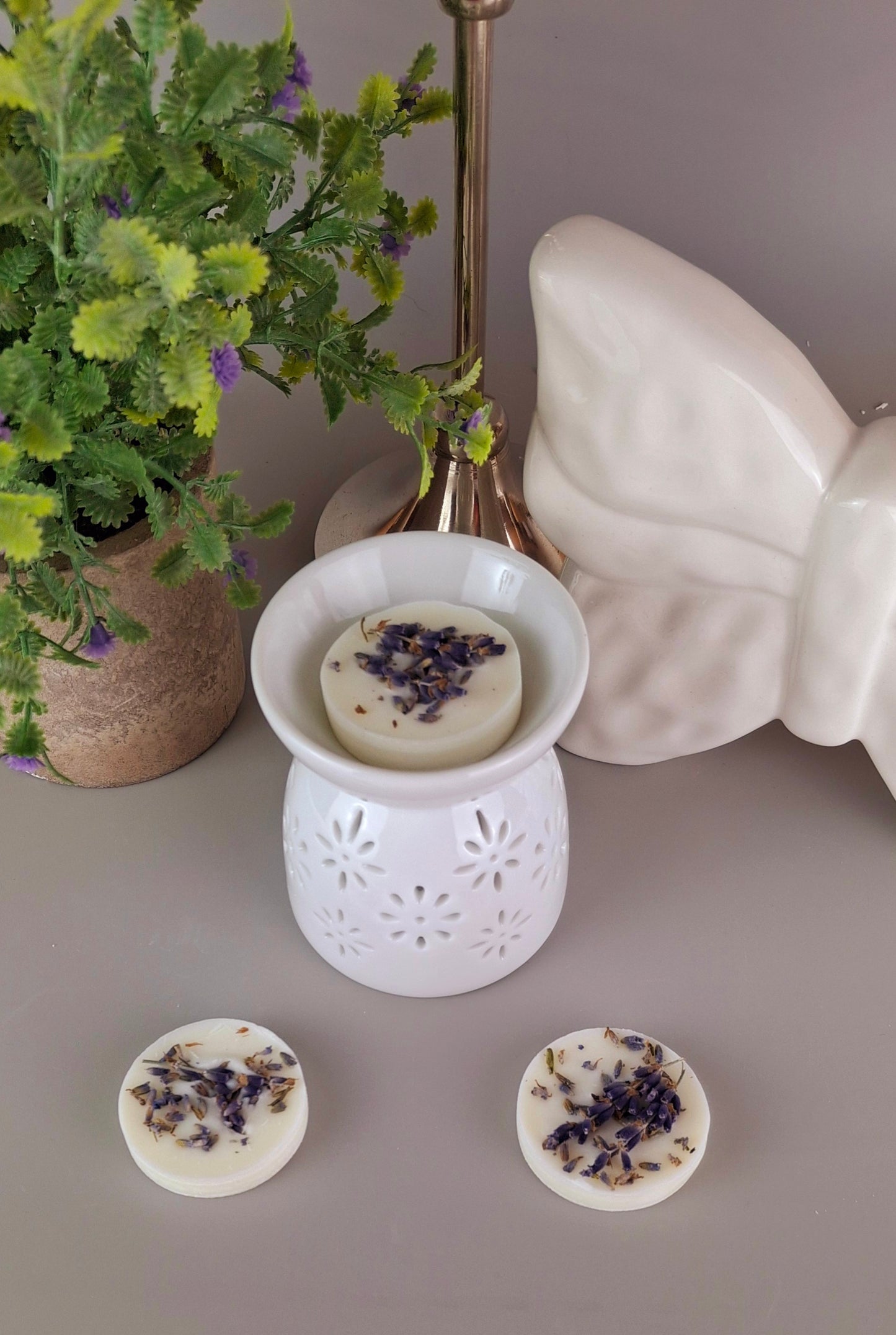 Duftlampe mit 3 Melts