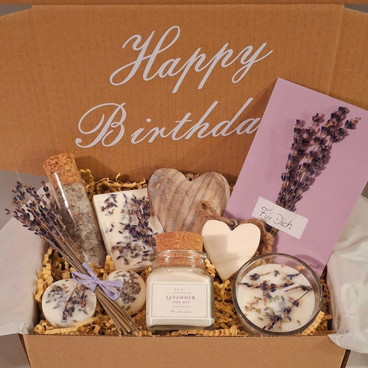 Wellnessbox Lavendel
