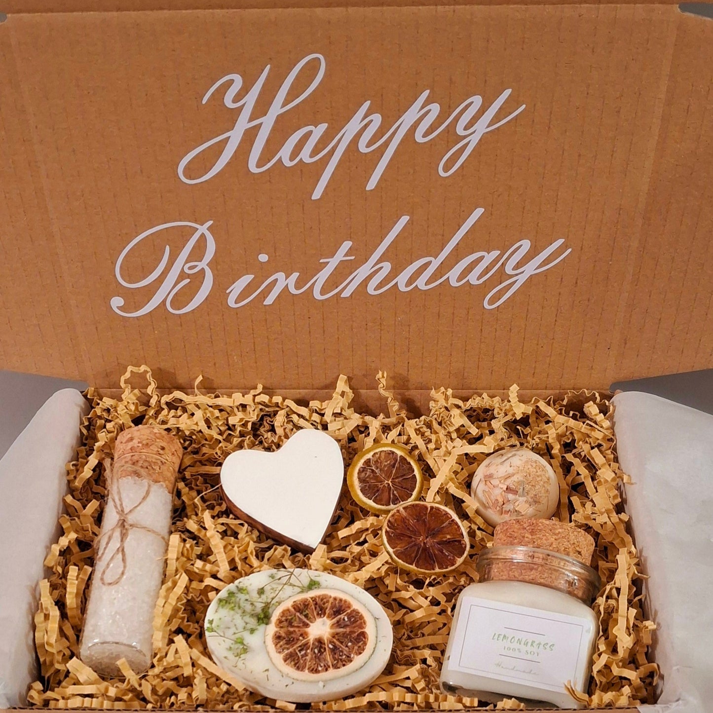 Wellnessbox Zitronengras
