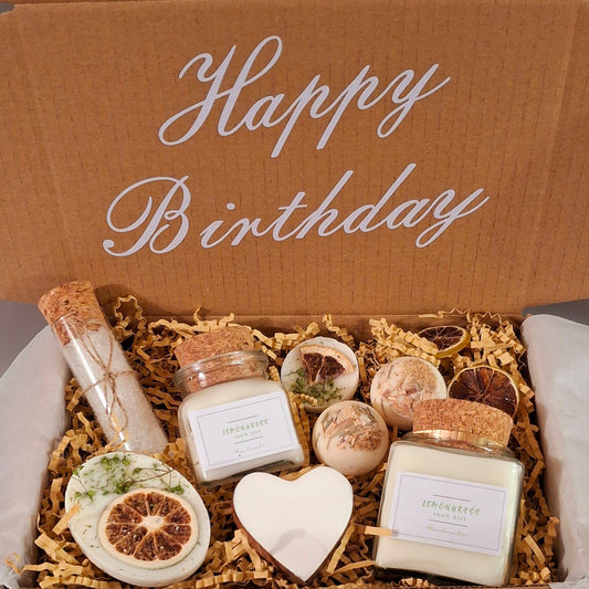 Wellnessbox Zitronengras