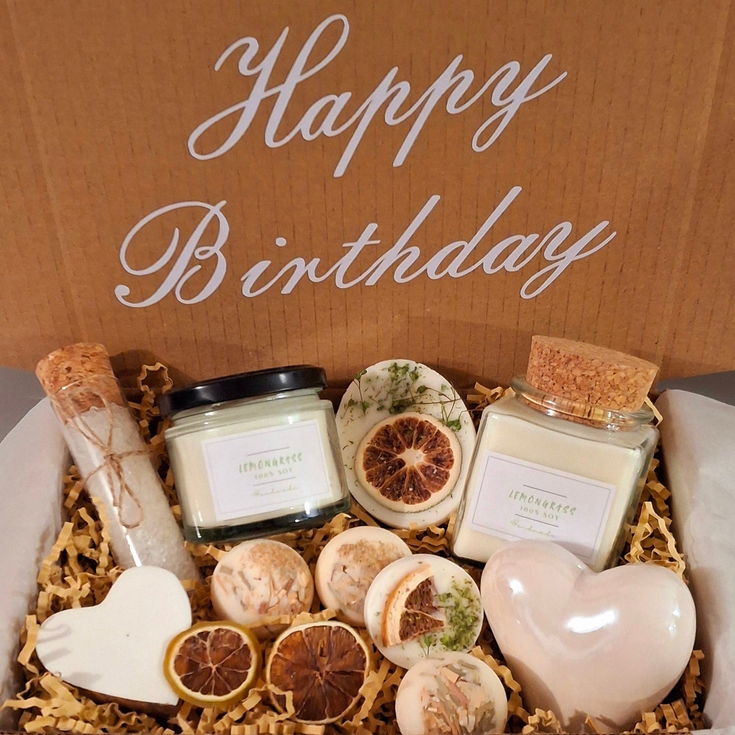 Wellnessbox Zitronengras