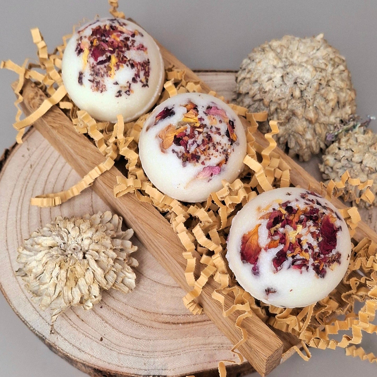 Badetrüffel / Badepralinen 3er Set