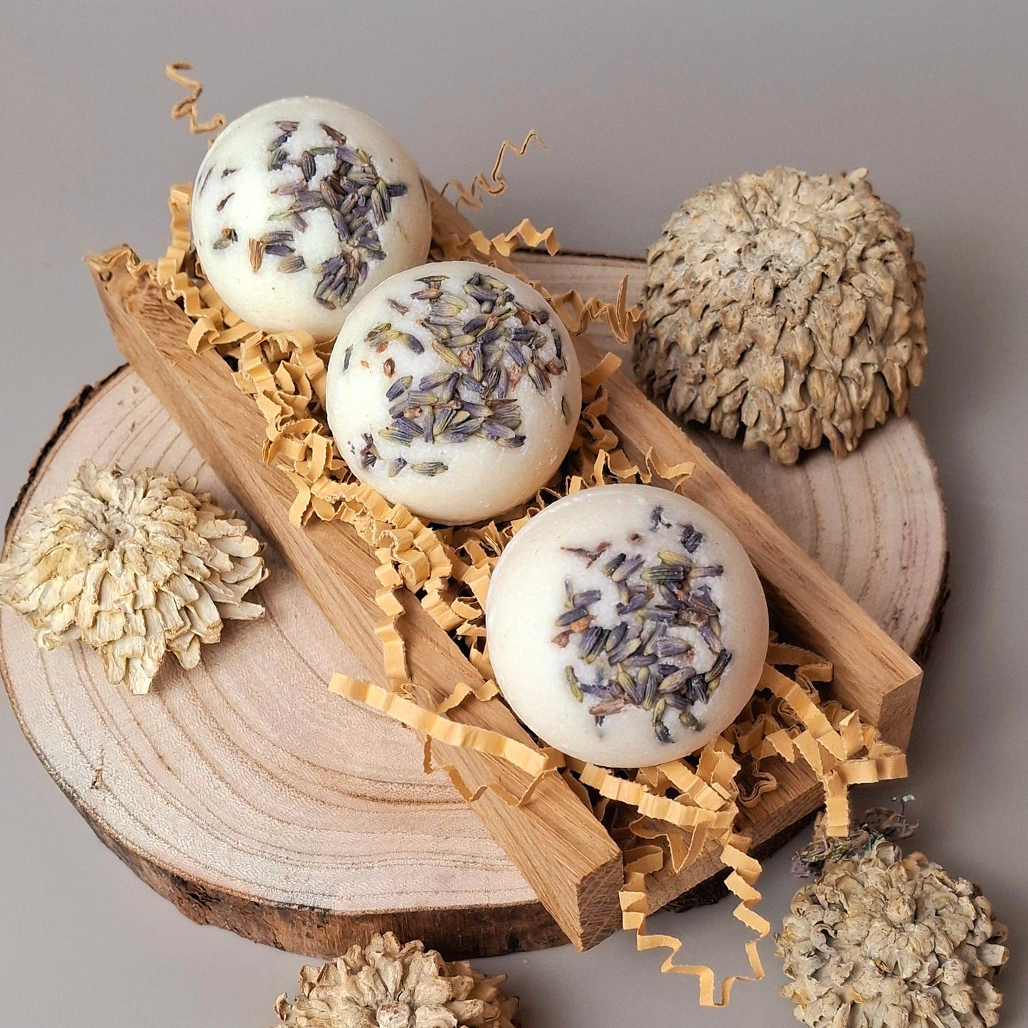 Badetrüffel / Badepralinen 3er Set