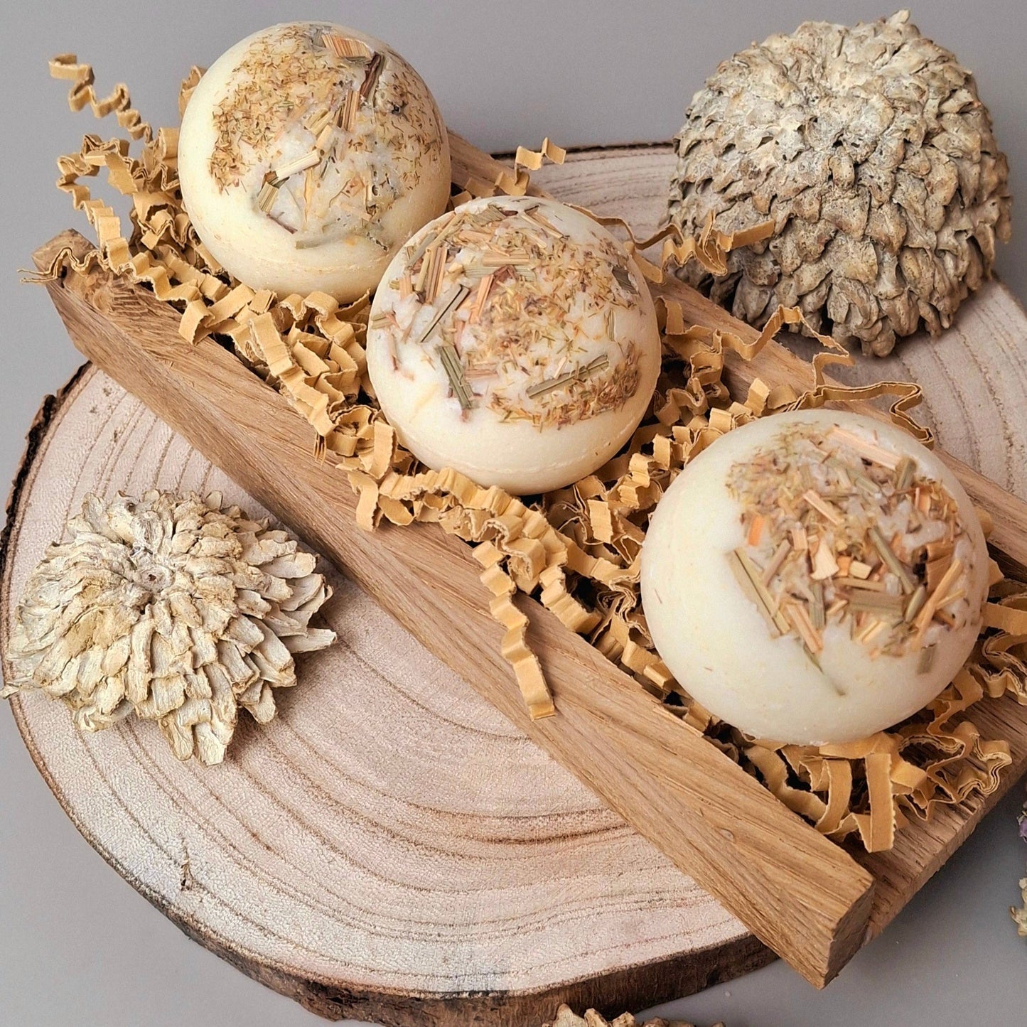 Badetrüffel / Badepralinen 3er Set