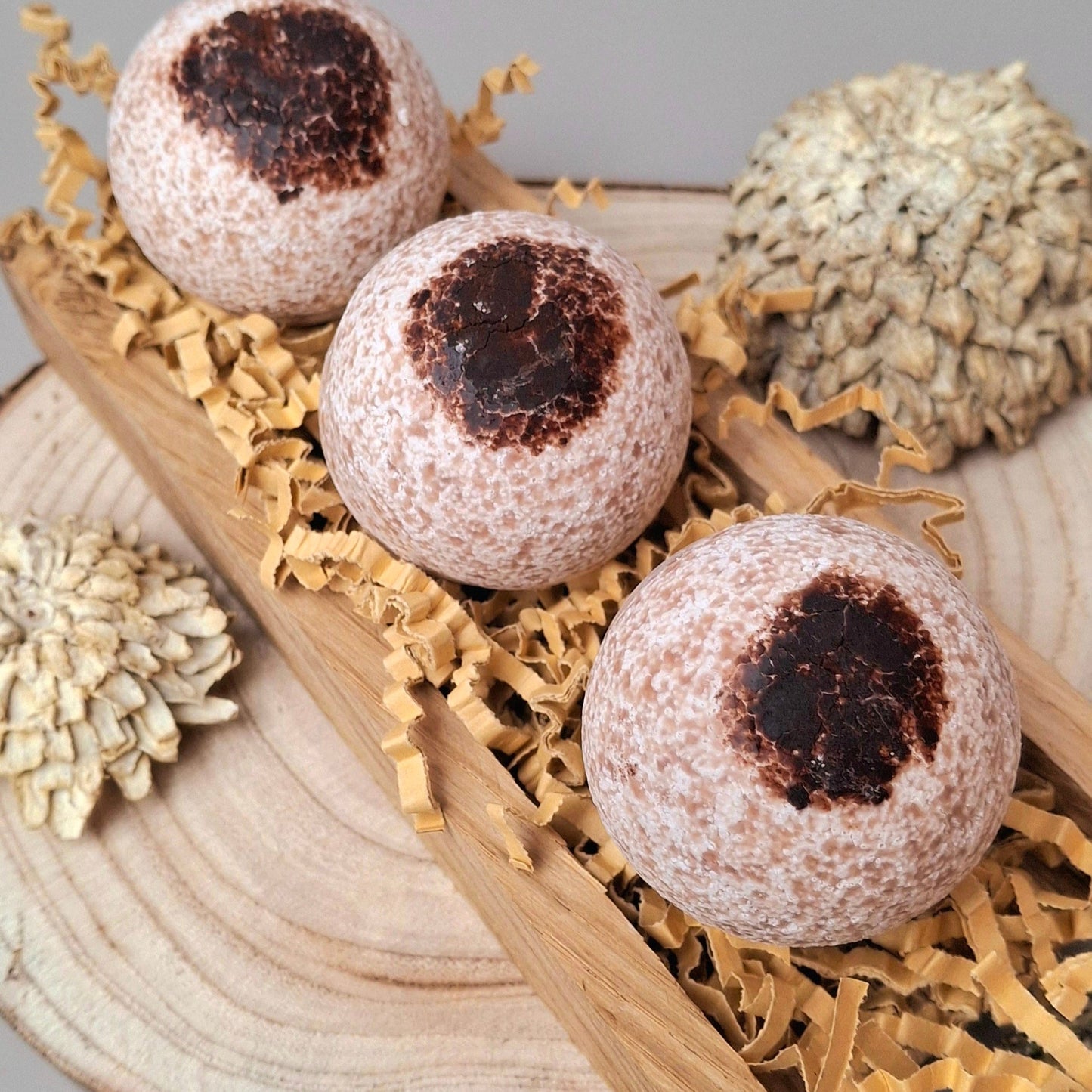 Badetrüffel / Badepralinen 3er Set
