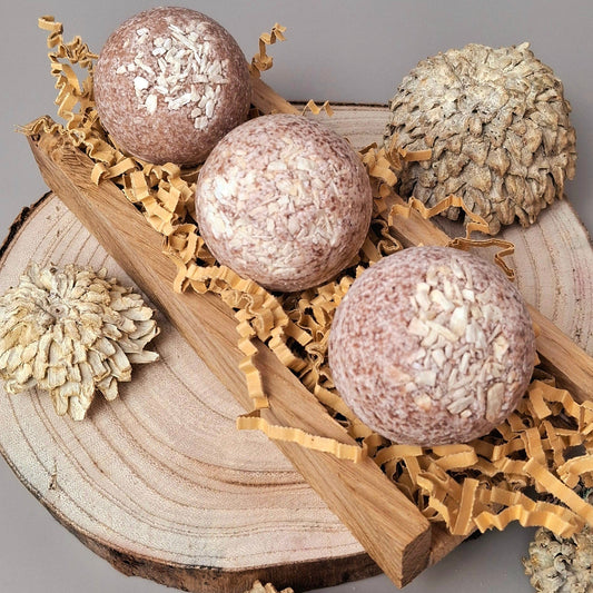 Badetrüffel / Badepralinen 3er Set