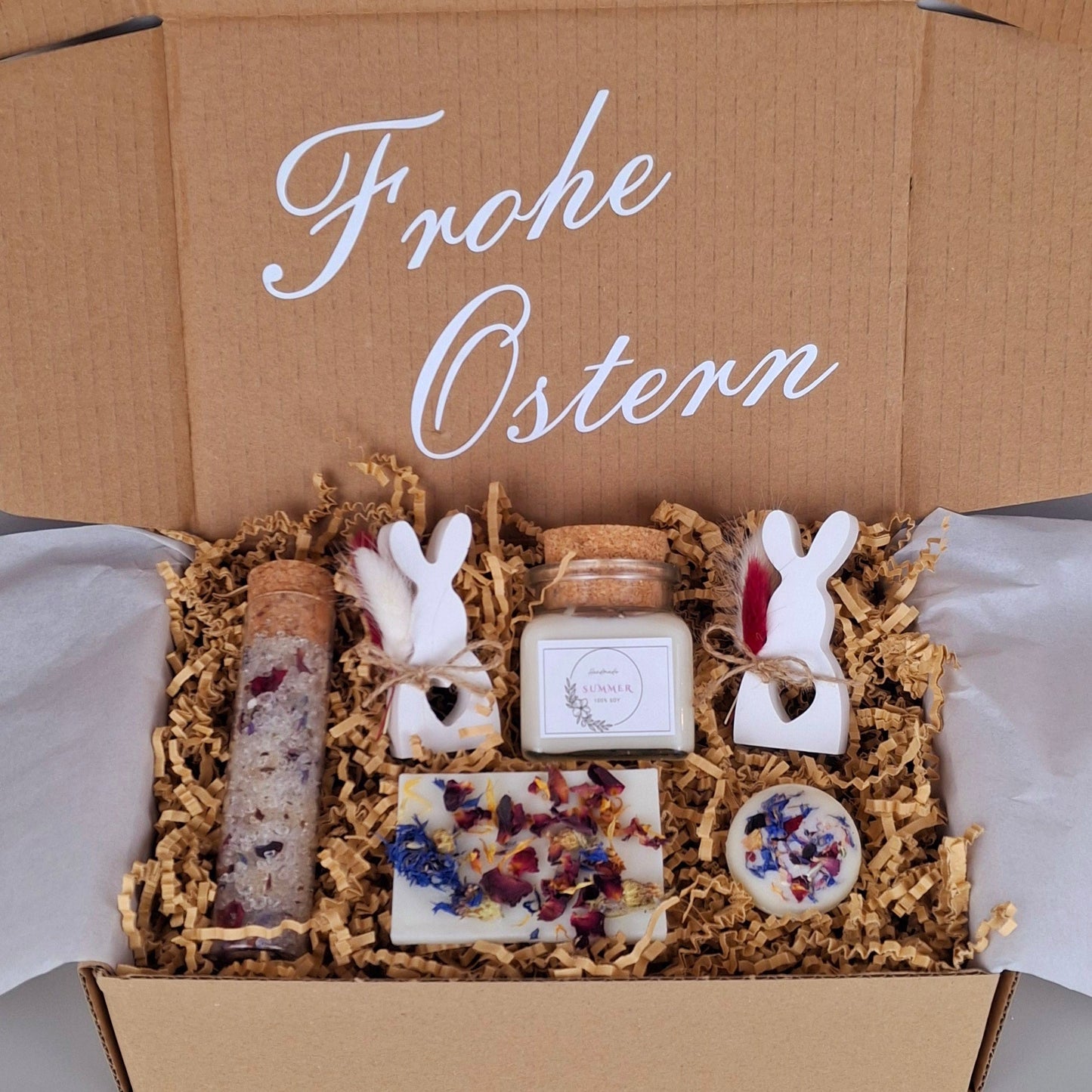 Geschenkbox zu Ostern