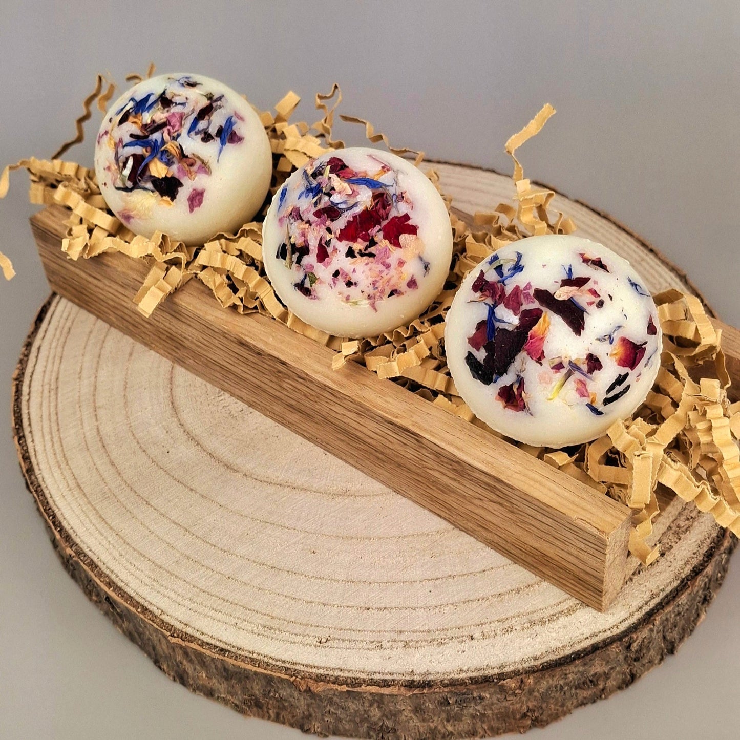 Badetrüffel / Badepralinen 3er Set