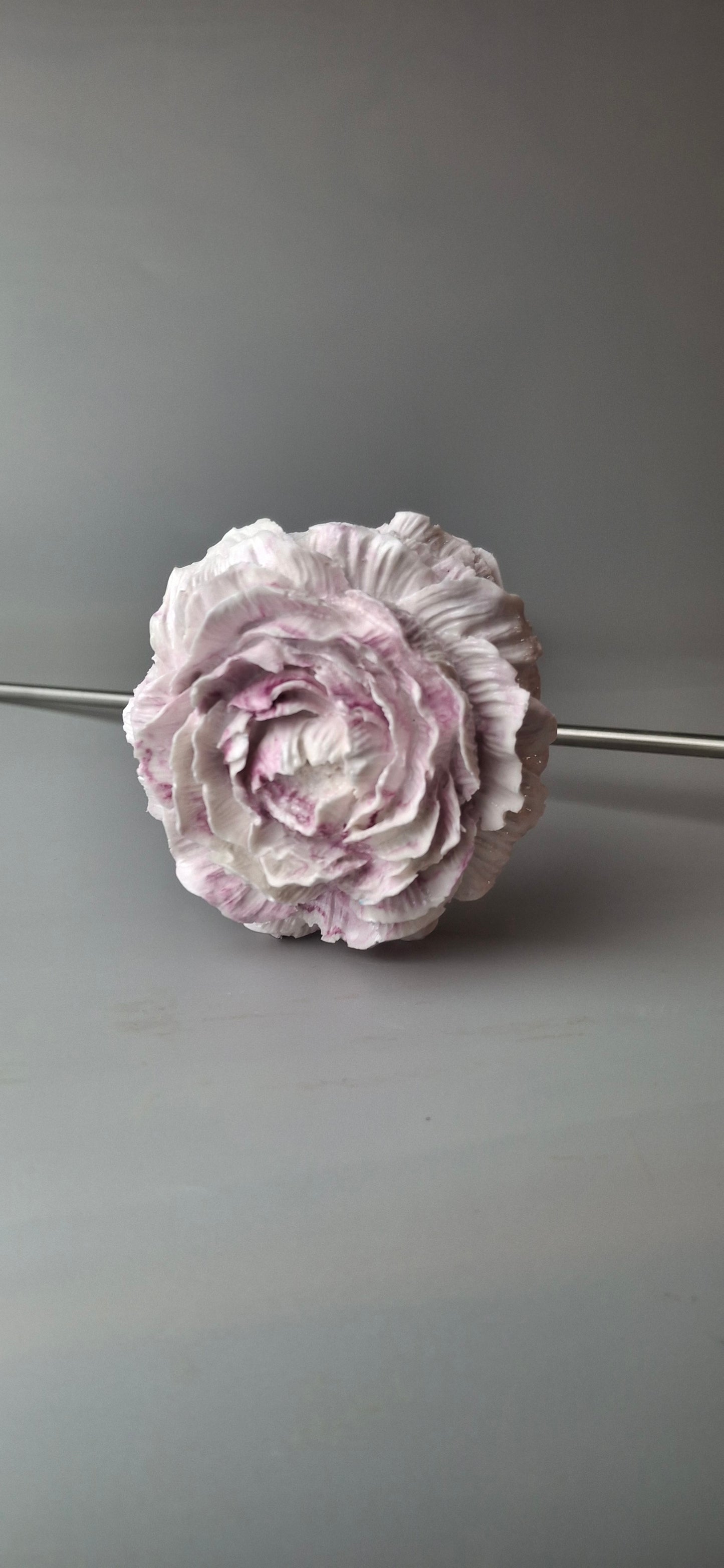 Blumentopfstecker, Raysin handgegossen, Blumendekoration