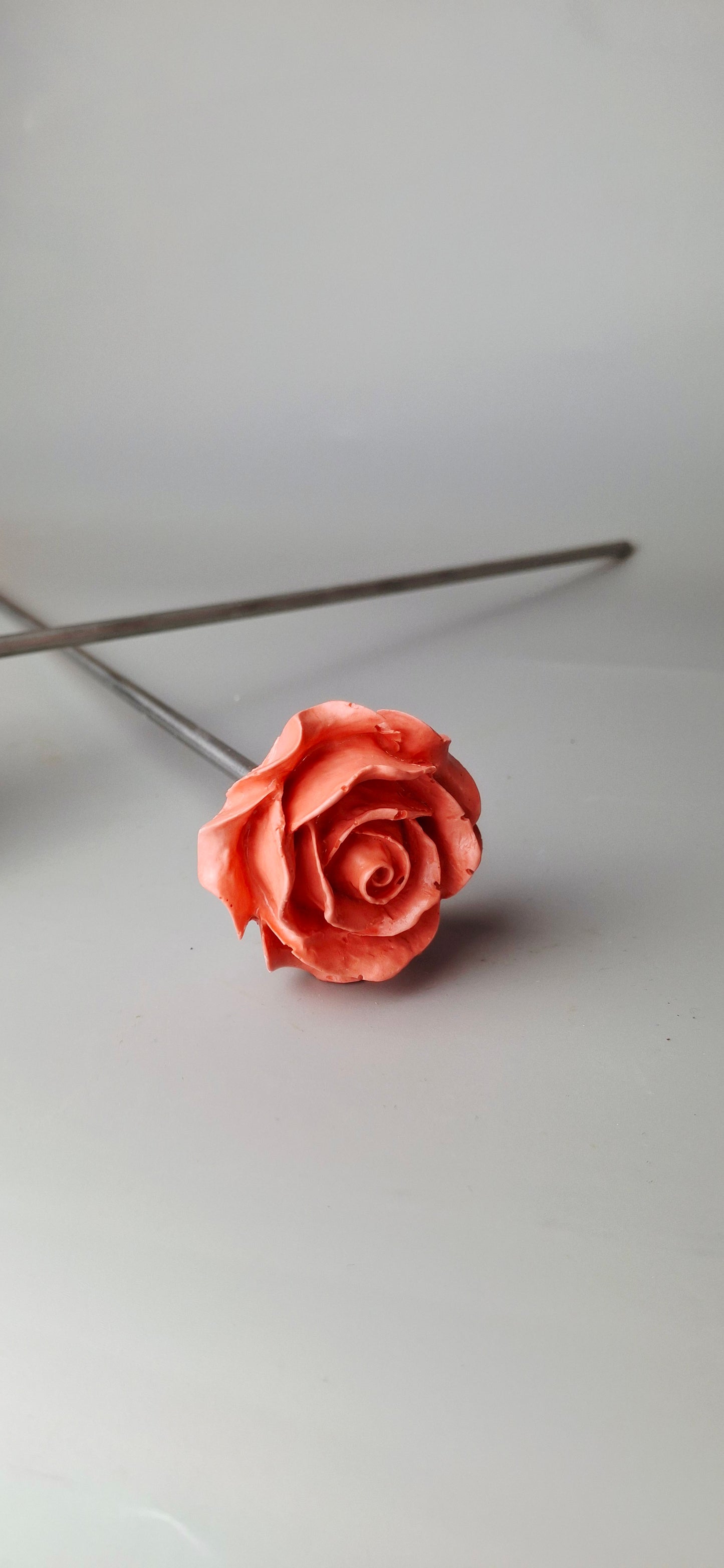 Blumentopfstecker, Raysin handgegossen, Blumendekoration