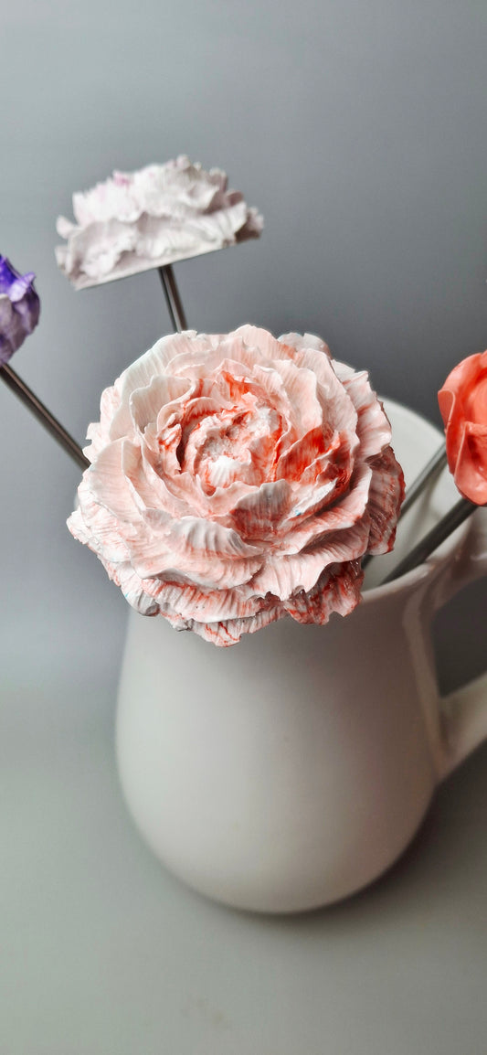 Blumentopfstecker, Raysin handgegossen, Blumendekoration