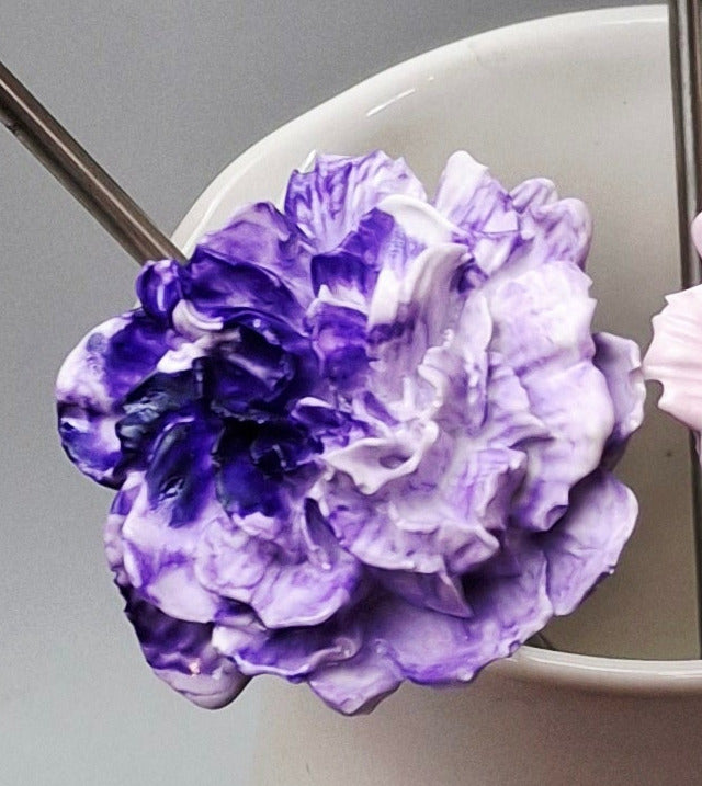 Blumentopfstecker, Raysin handgegossen, Blumendekoration