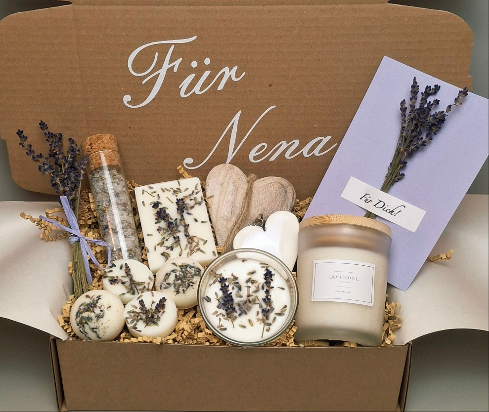 Wellnessbox Lavendel