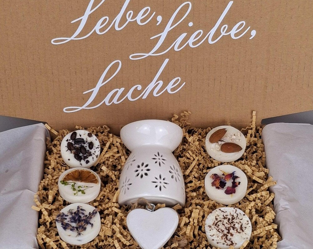 Duftmelts Box mit Duftlampe