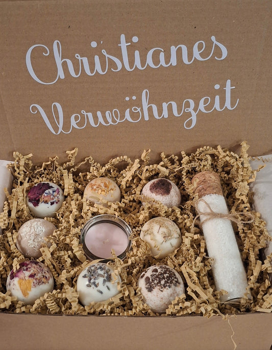 Geschenkox Badekugeln