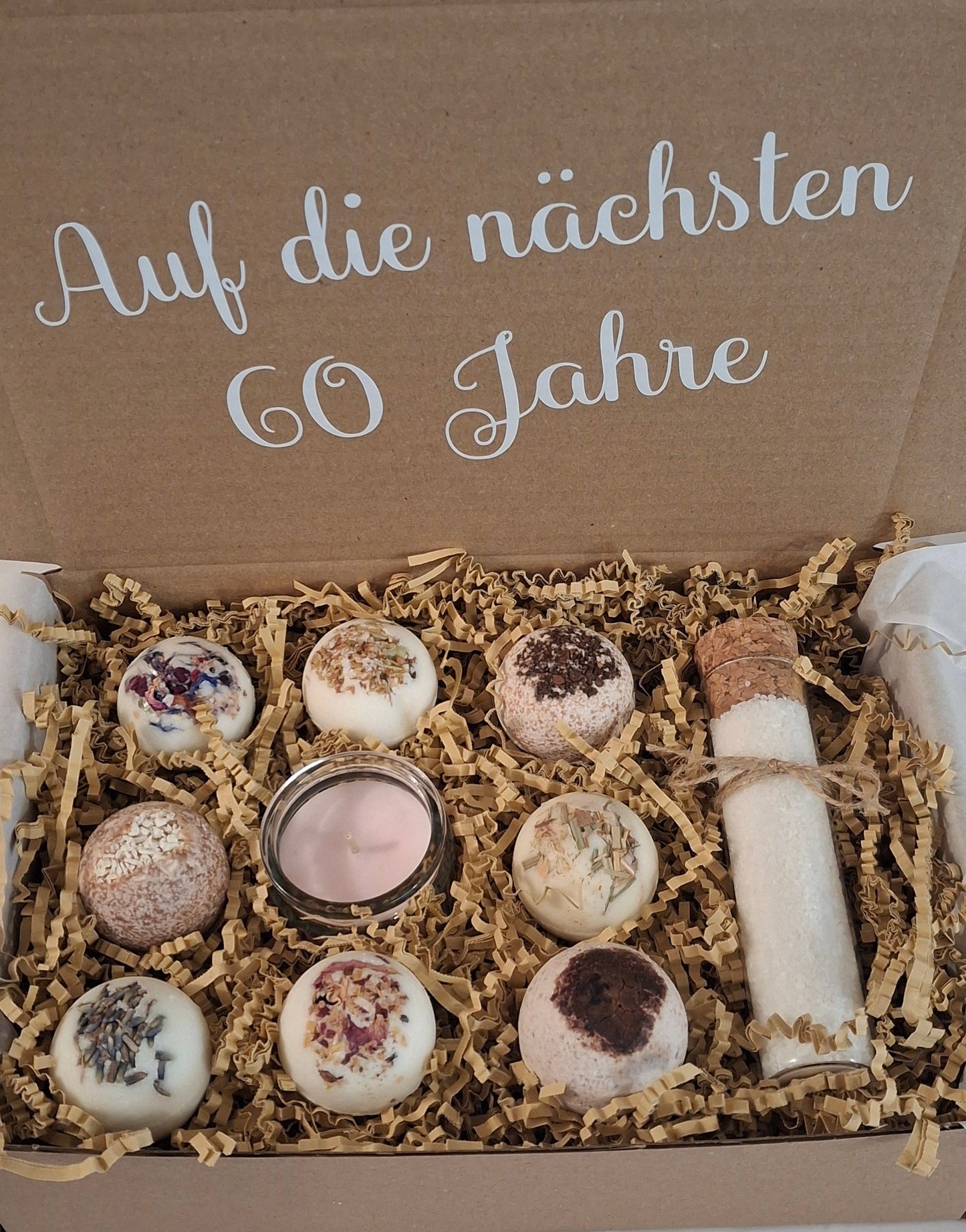 Geschenkox Badekugeln