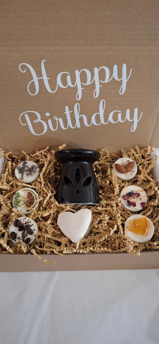 Duftmelts Box mit Duftlampe