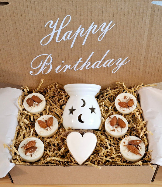 Duftmelts Box mit Duftlampe