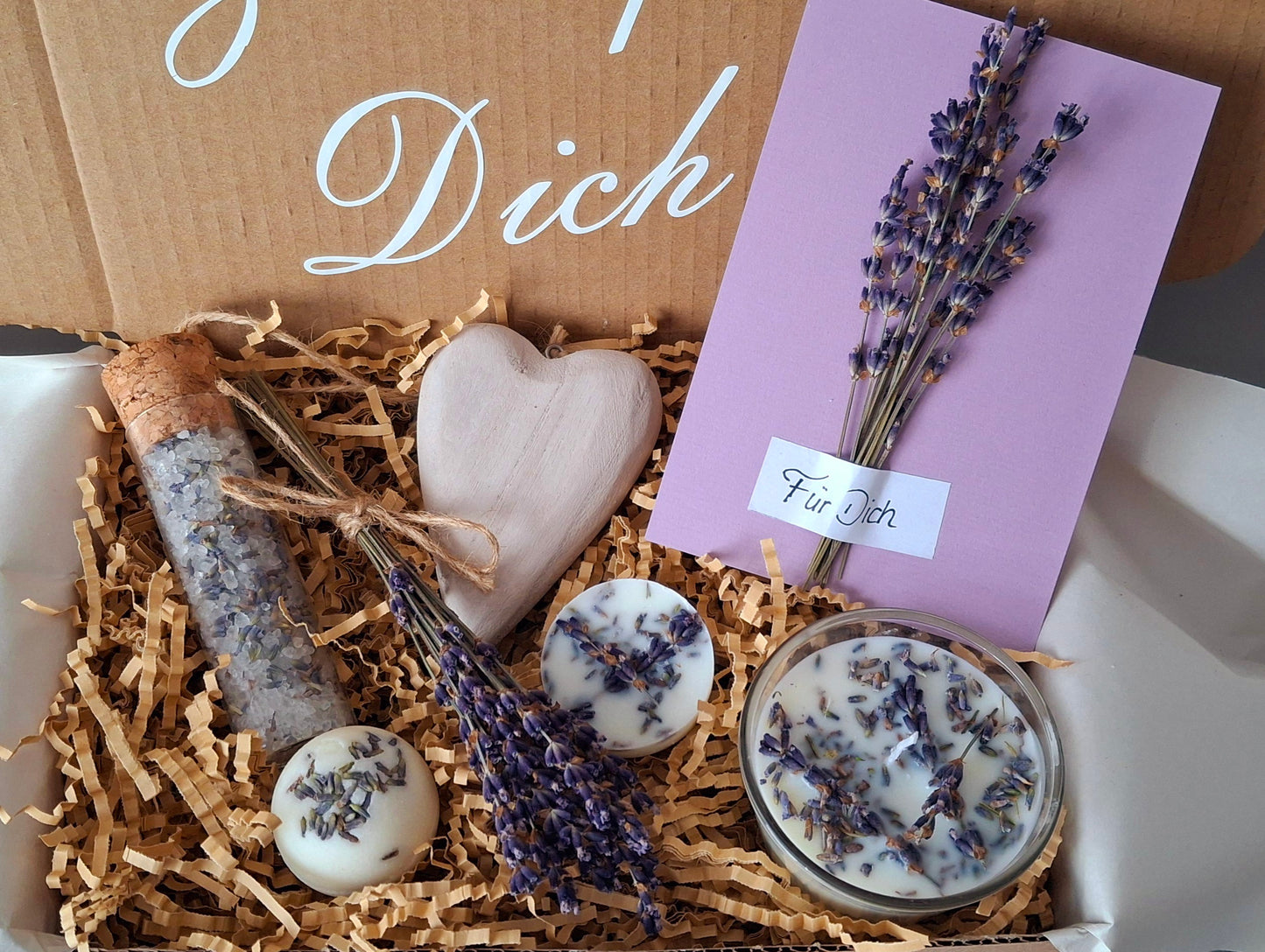 Wellnessbox Lavendel