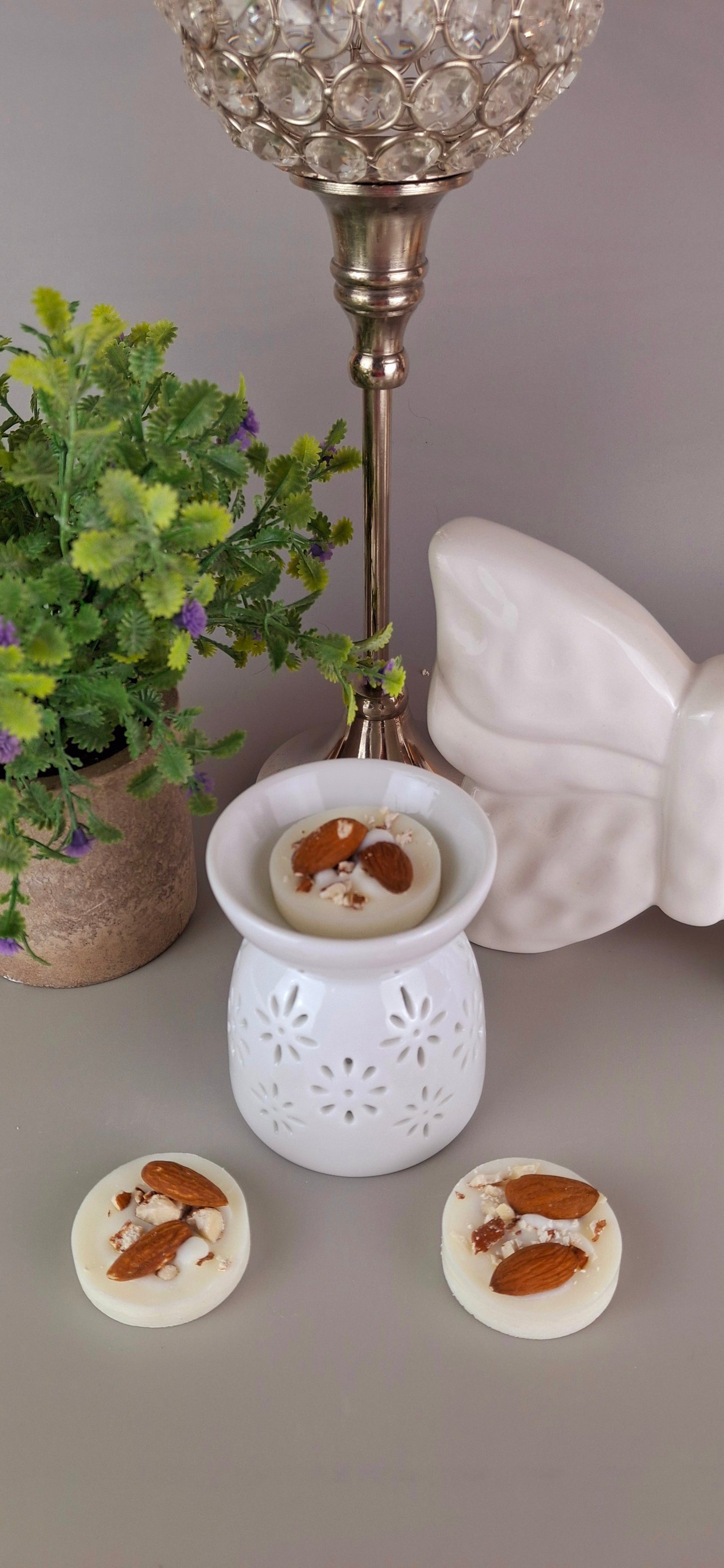 Duftlampe mit 3 Melts