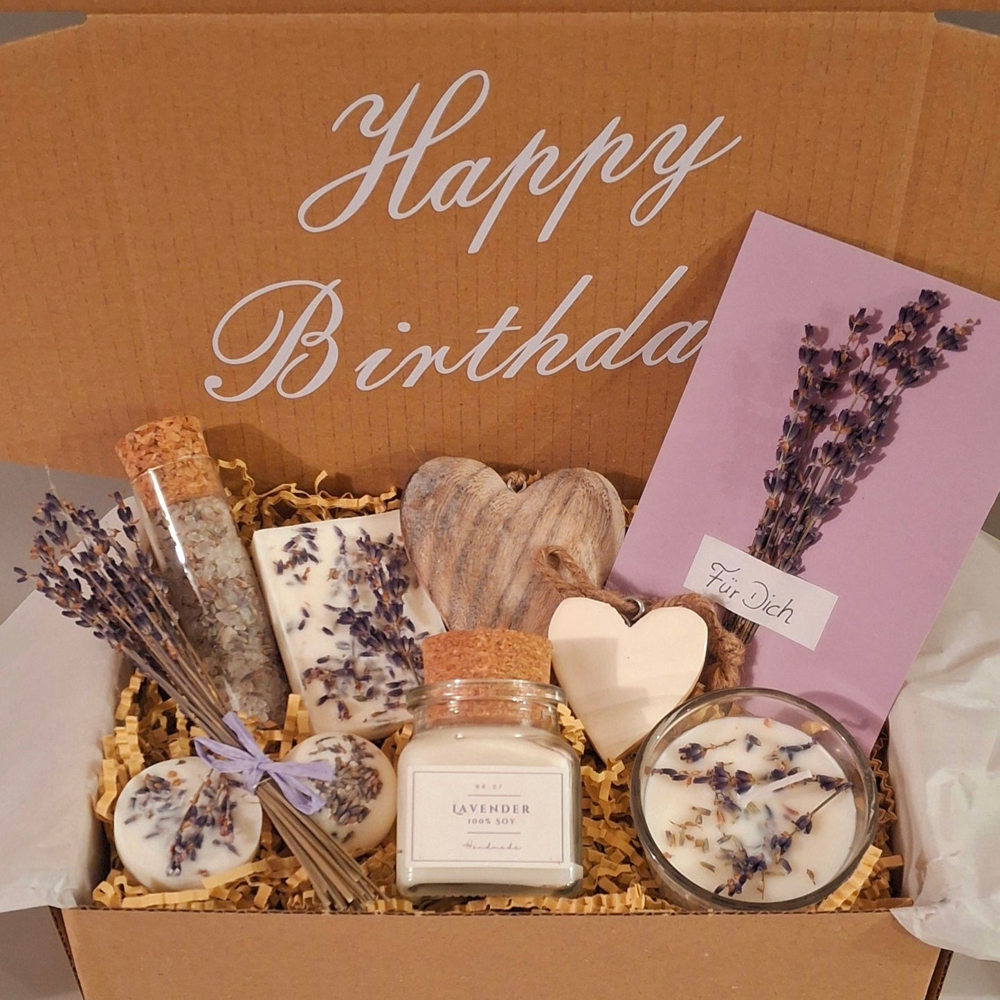 Wellnessbox Lavendel