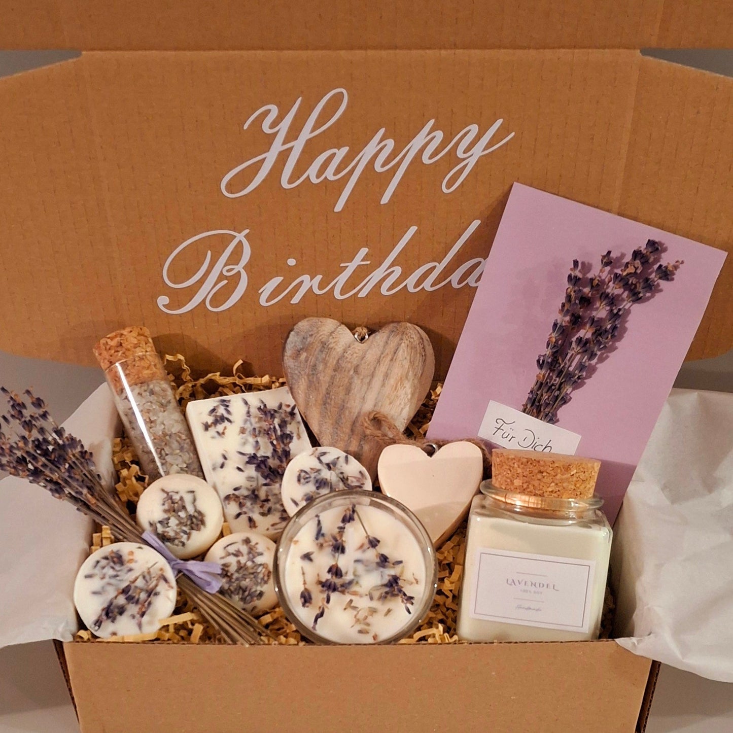 Wellnessbox Lavendel