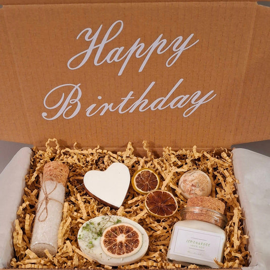 Wellnessbox Zitronengras