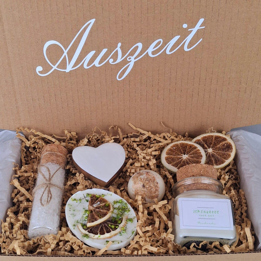 Wellnesbox Auszeit
