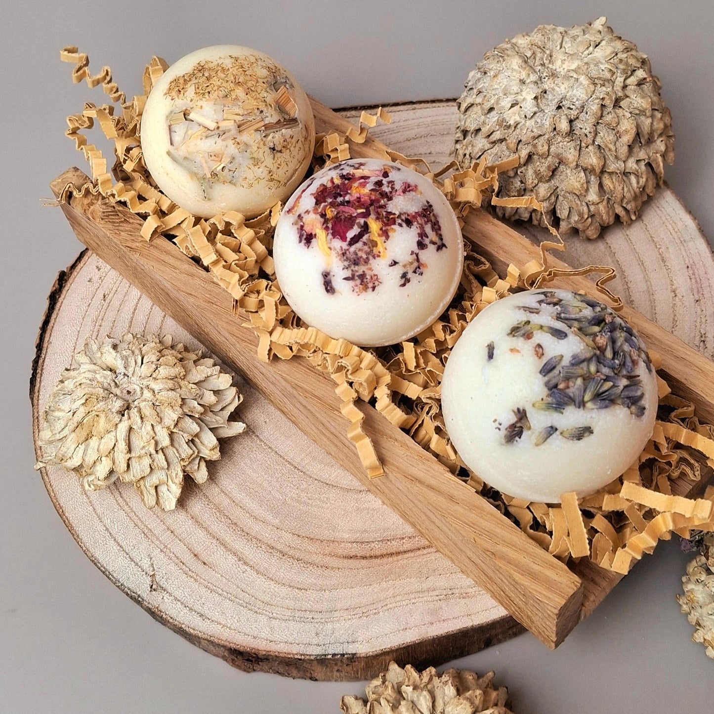 Badetrüffel / Badepralinen 3er Set