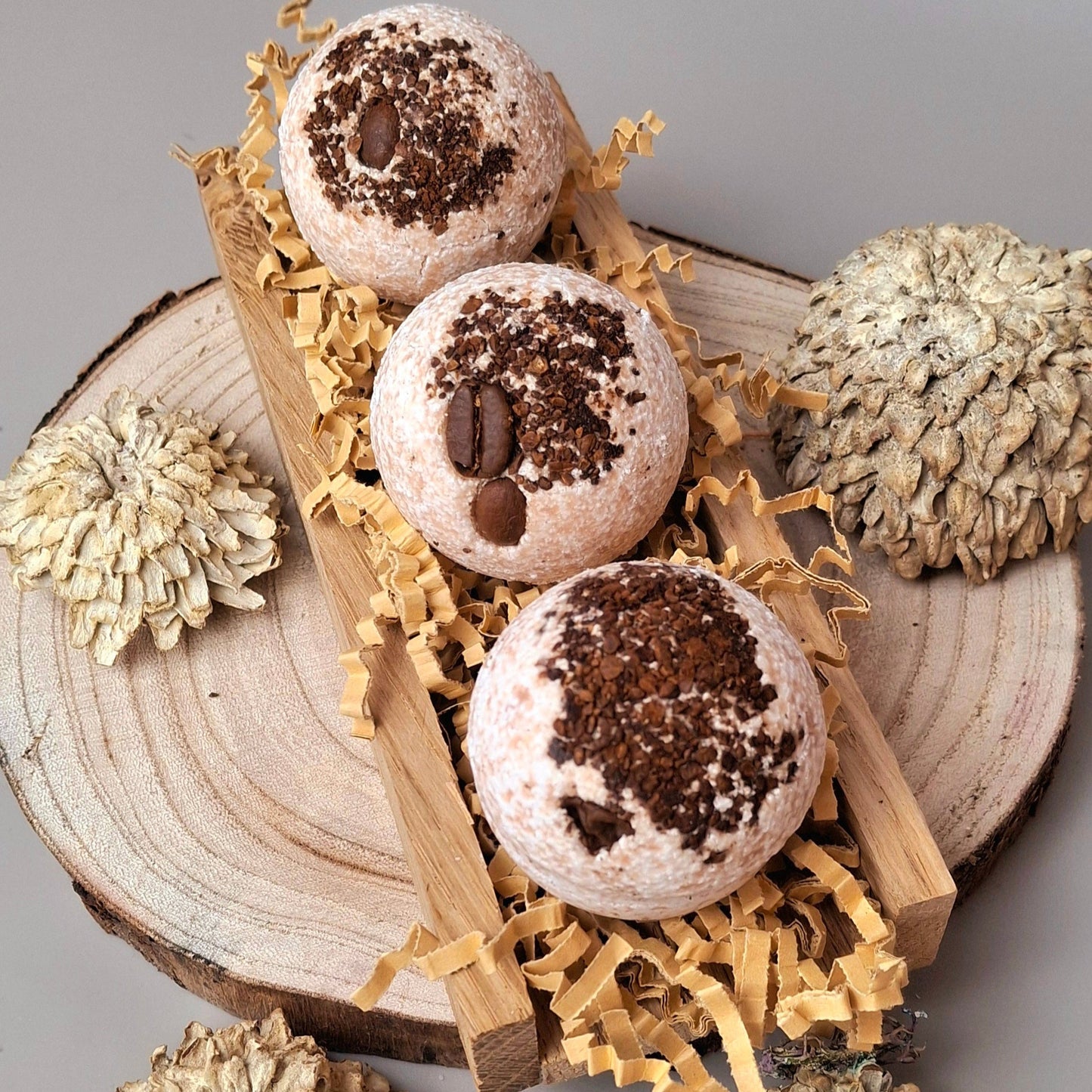 Badetrüffel / Badepralinen 3er Set
