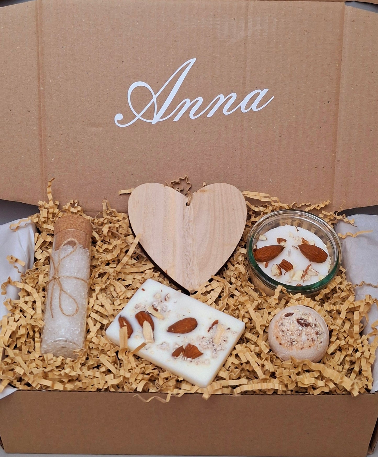 Wellnessbox Mandel