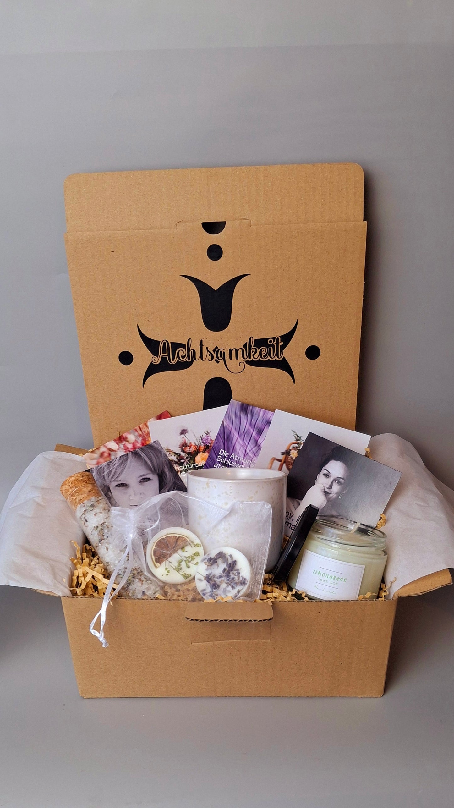 Achtsamkeitsbox, Zeit für Dich