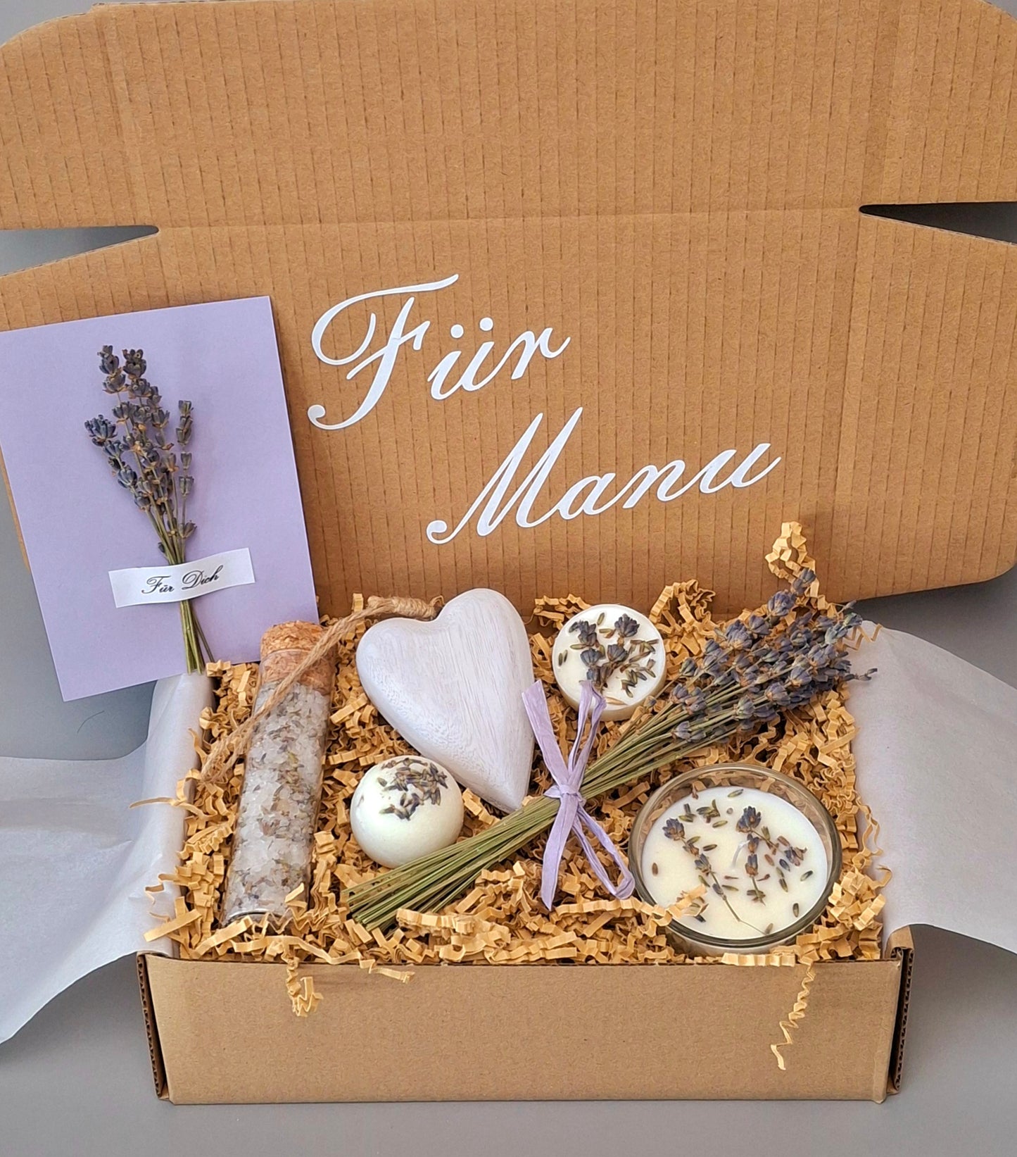 Wellnessbox Lavendel