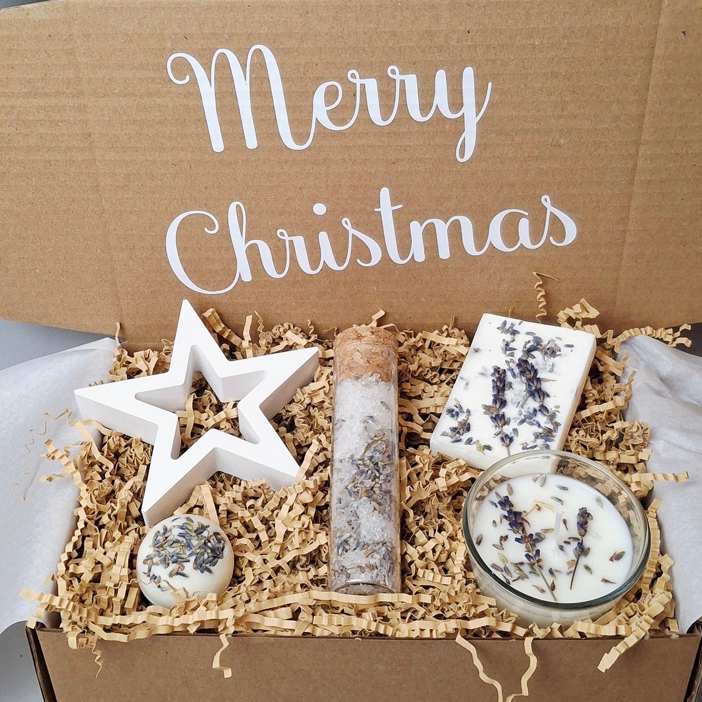 Wellnessbox zu Weihnachten