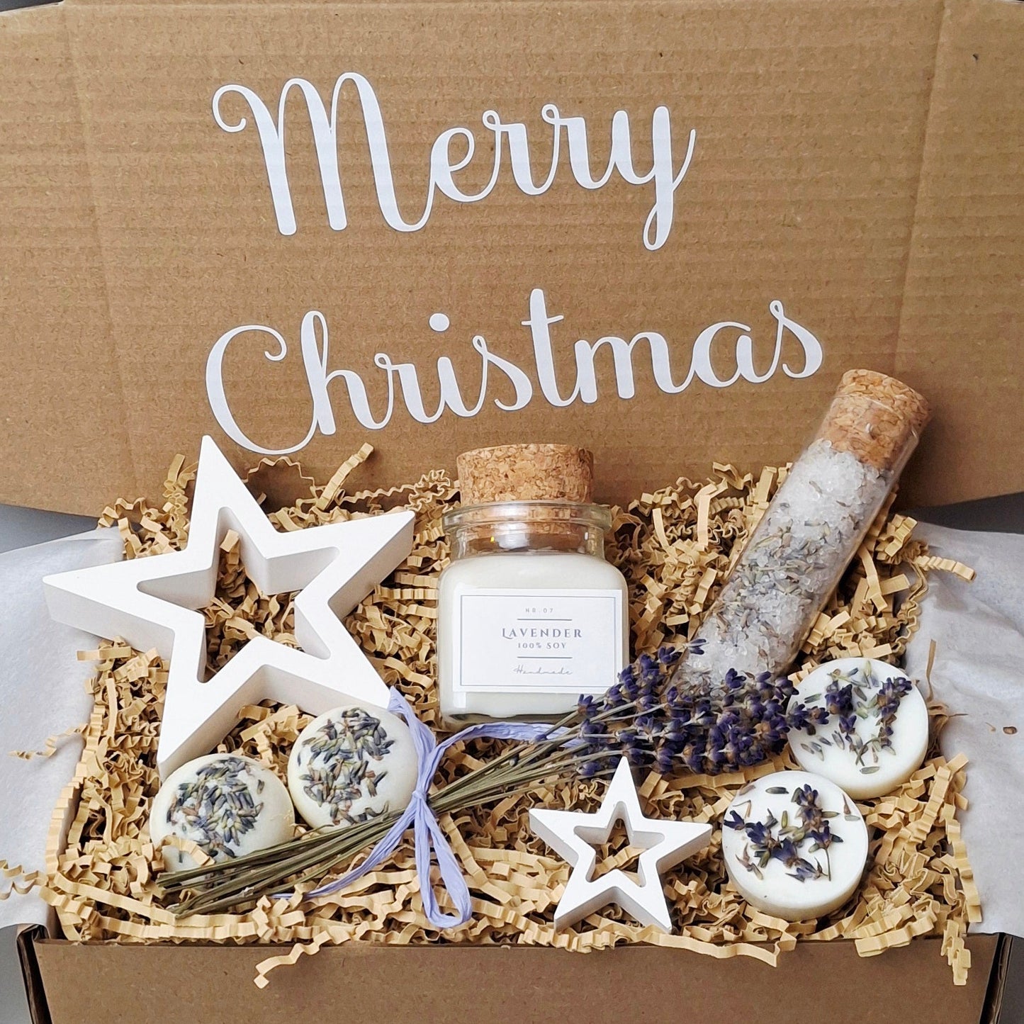 Wellnessbox zu Weihnachten