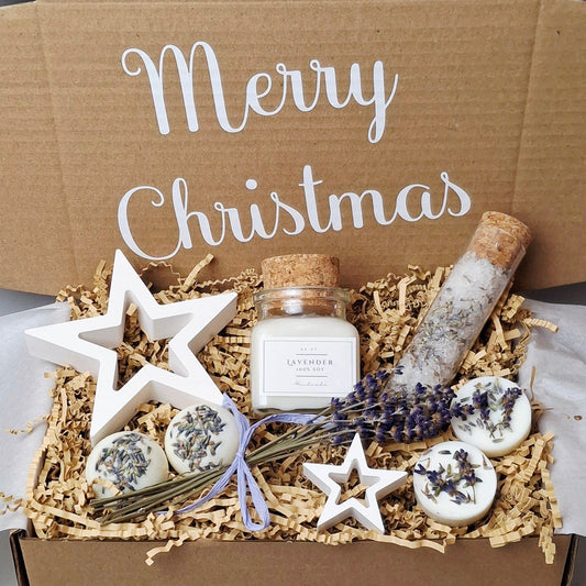 Wellnessbox zu Weihnachten