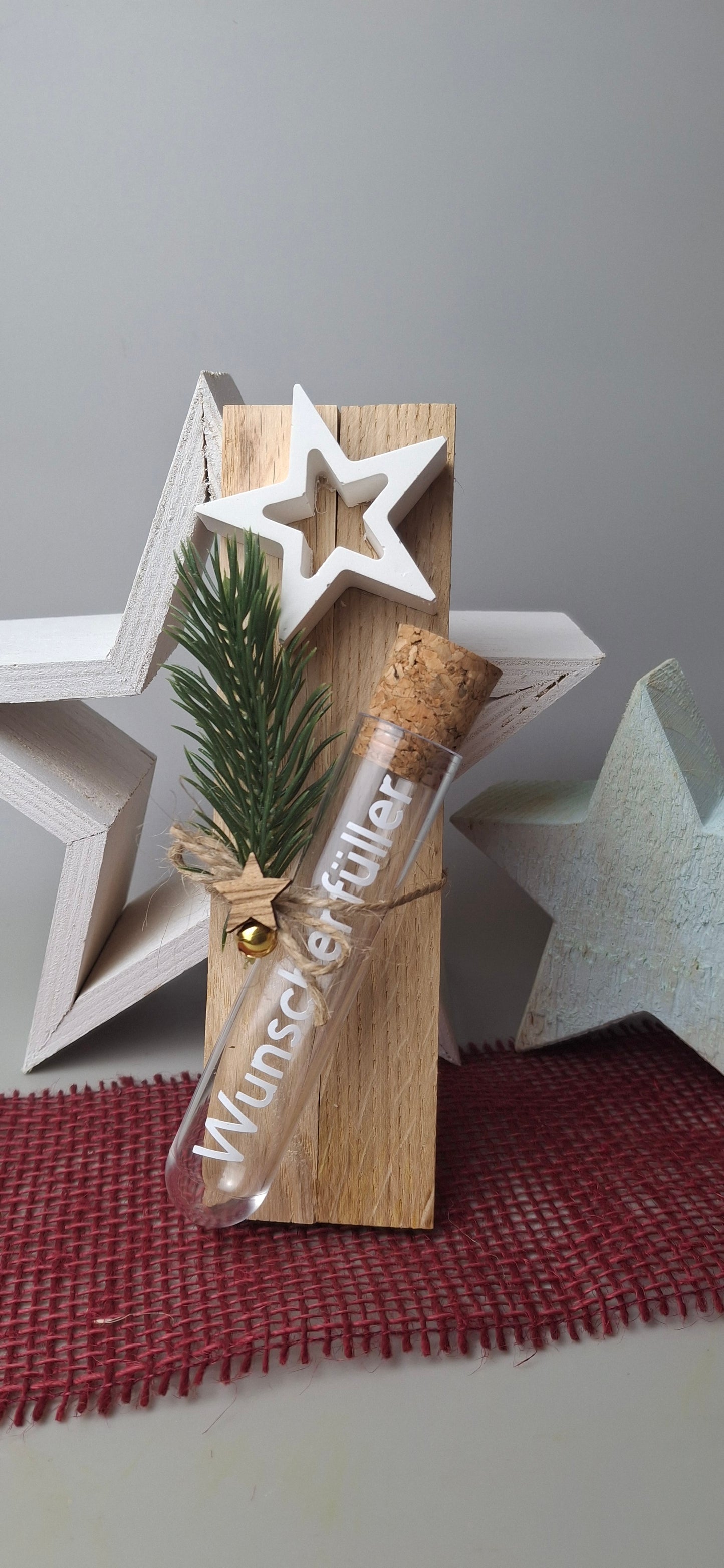 Geldgeschenk, Wunscherfüller zu Weihnachten, Geldgeschenk Weihnachten