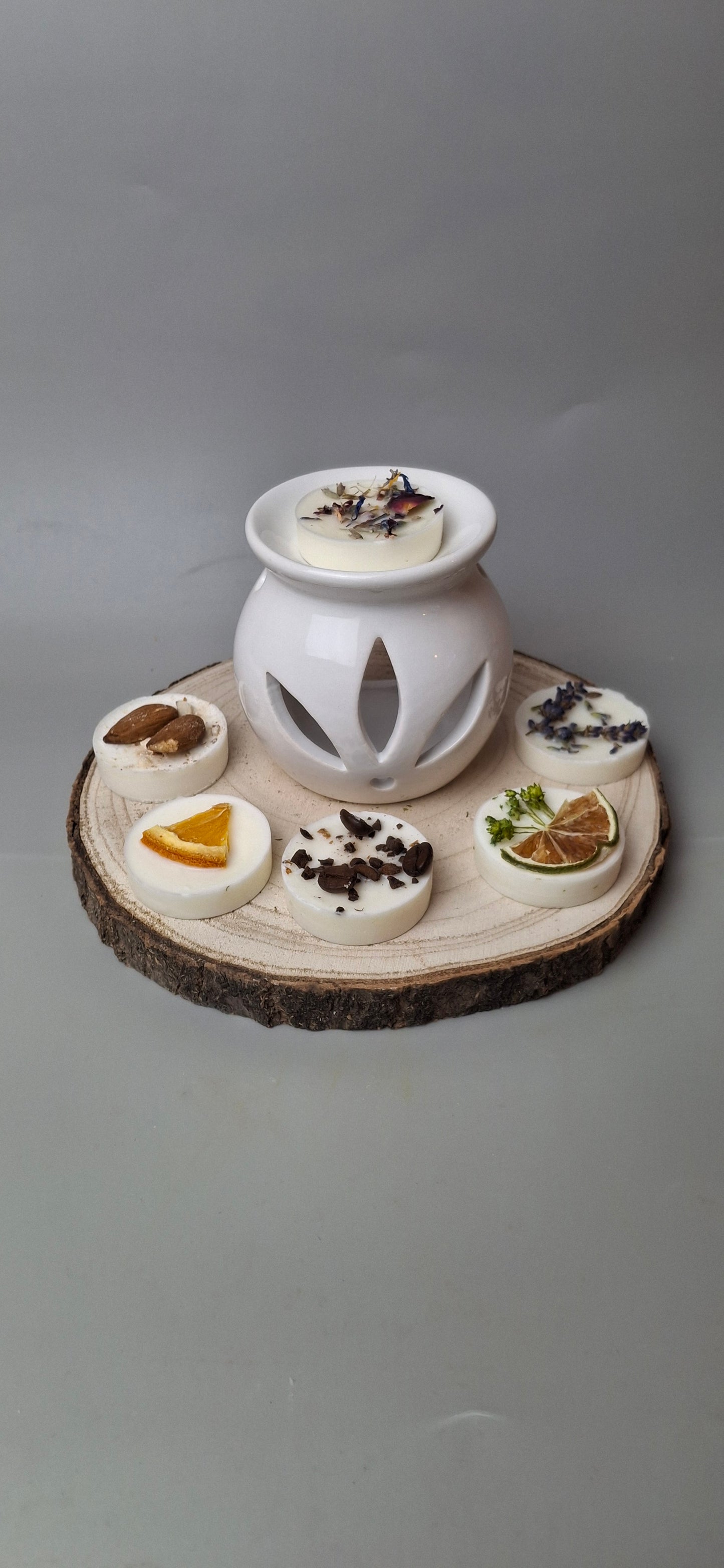 Duftlampe mit 3 Melts