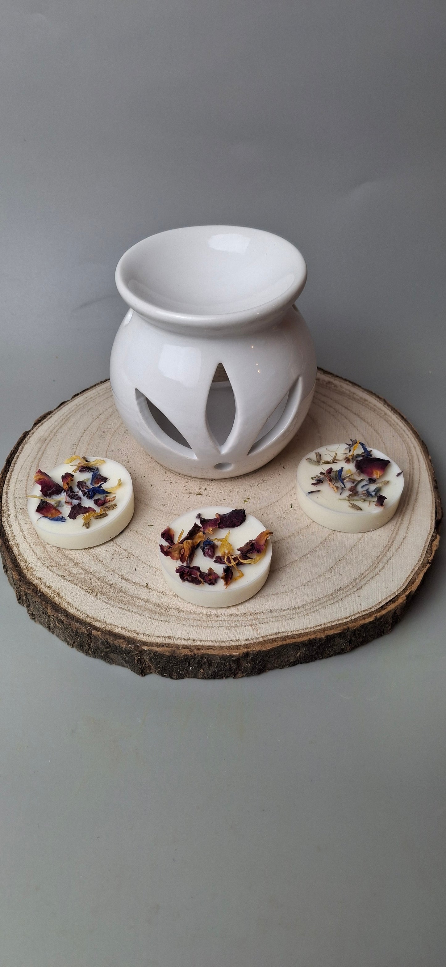 Duftlampe mit 3 Melts