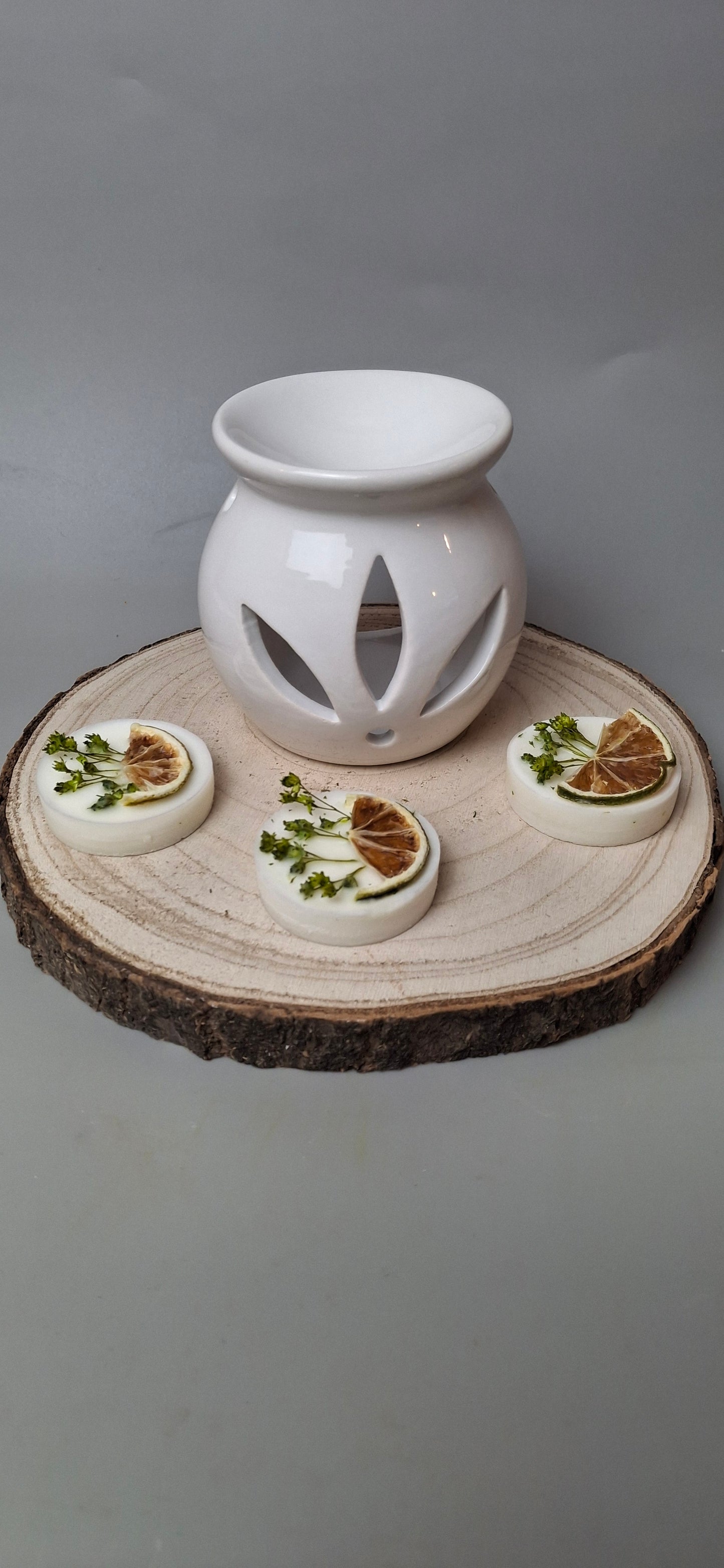 Duftlampe mit 3 Melts