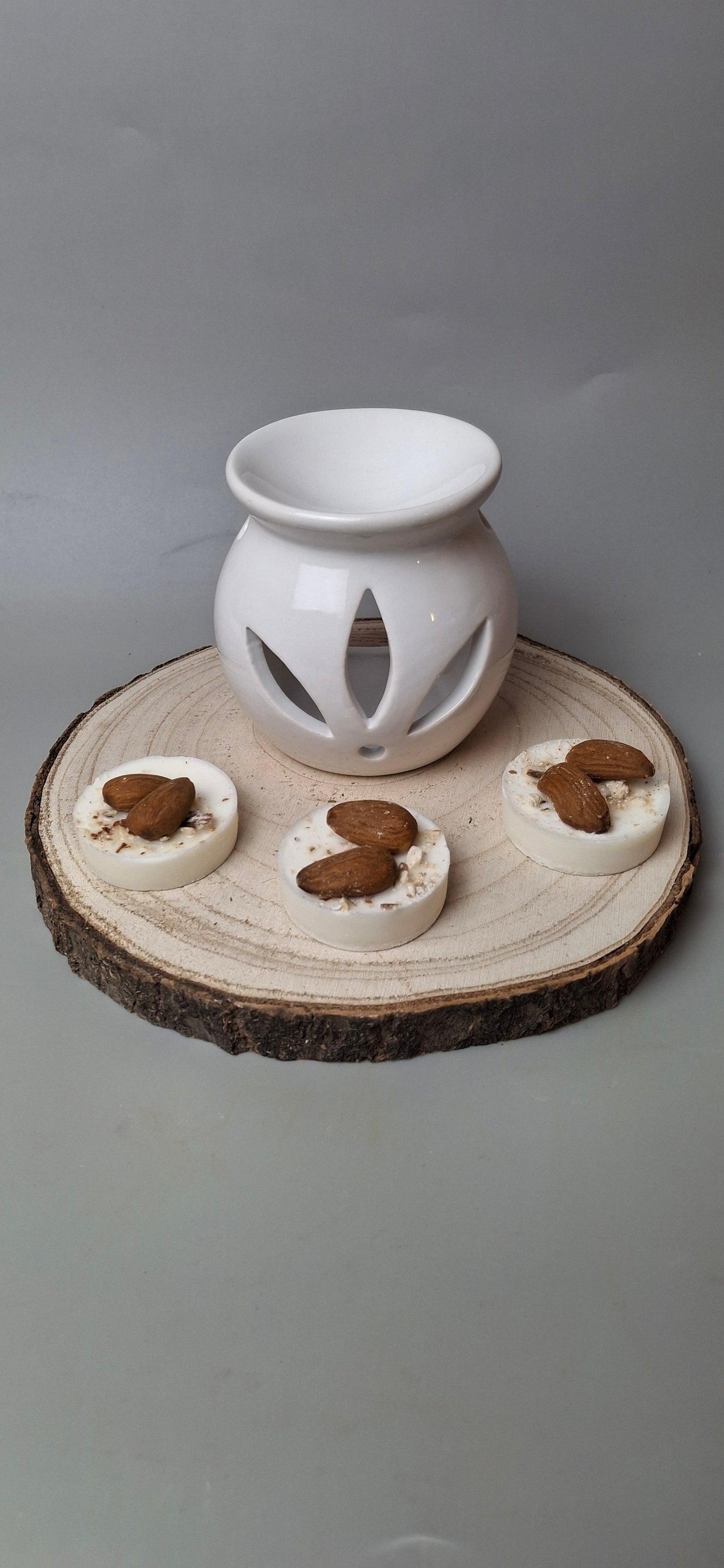 Duftlampe mit 3 Melts