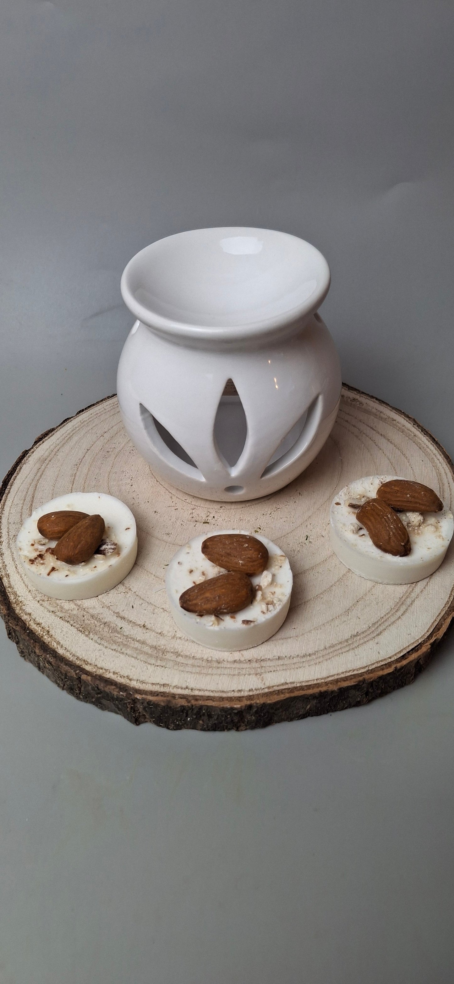 Duftlampe mit 3 Melts