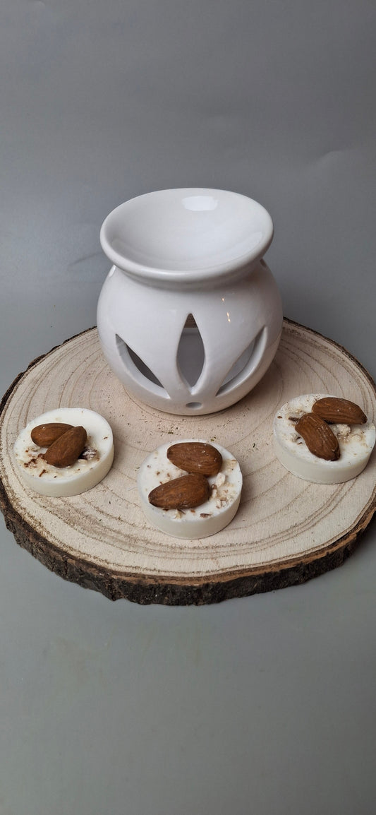 Duftlampe mit 3 Melts