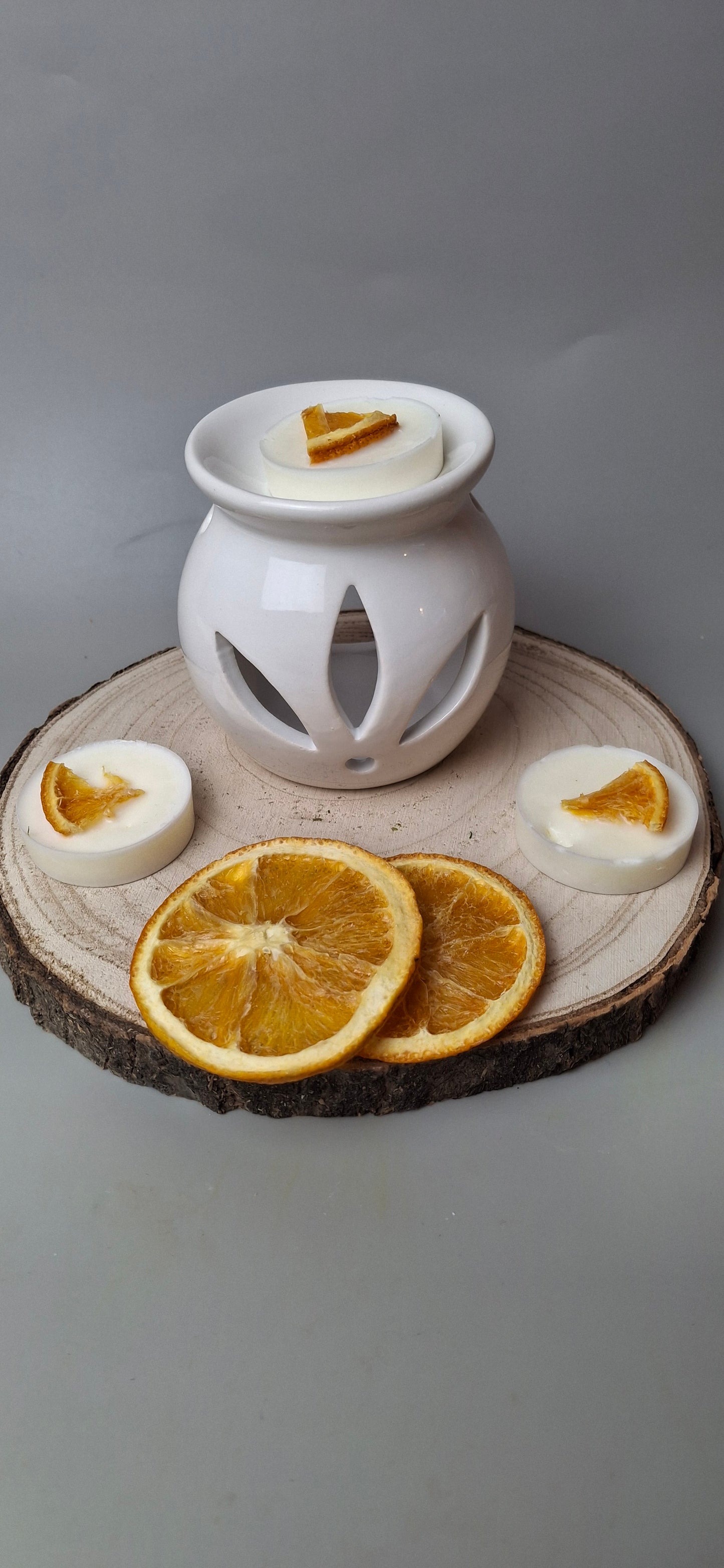 Duftlampe mit 3 Melts