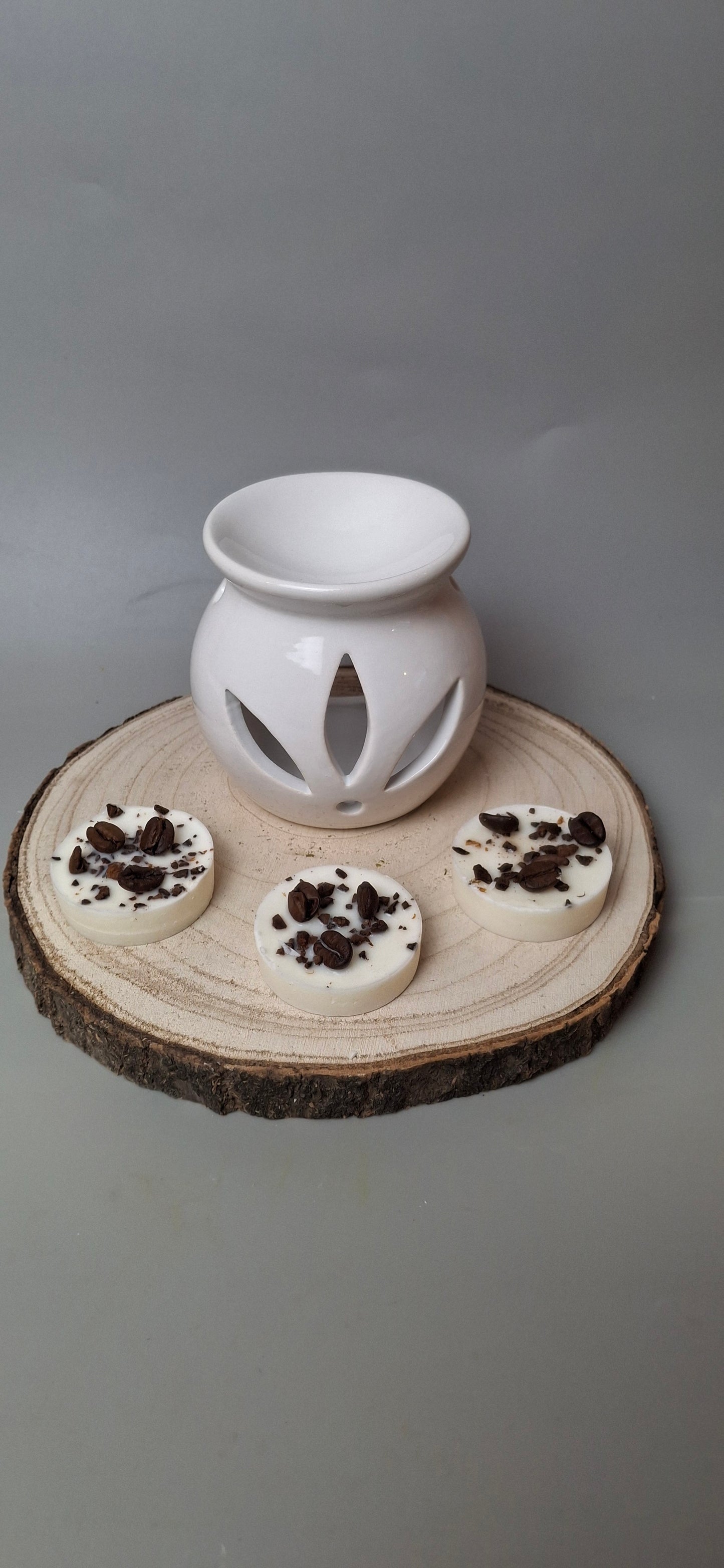 Duftlampe mit 3 Melts