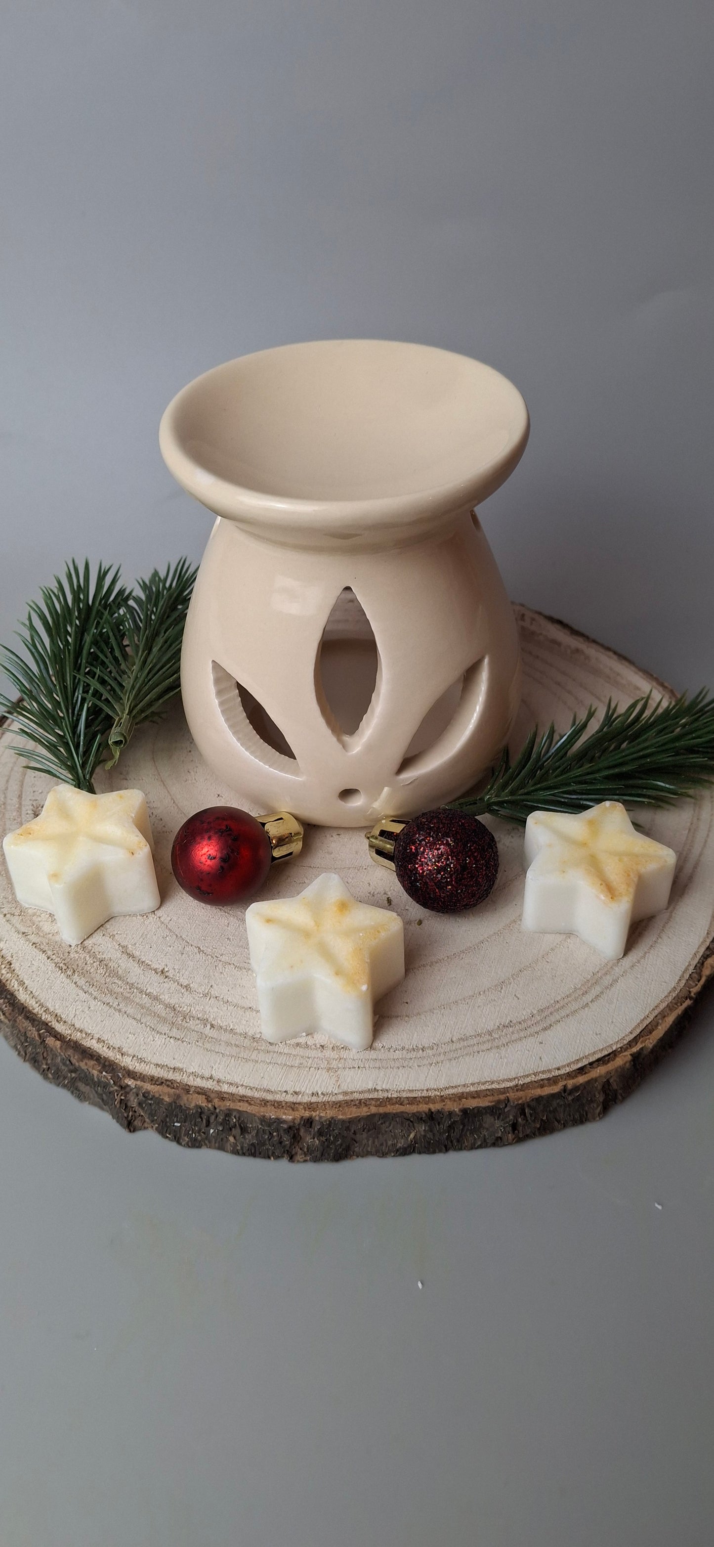 Duftlampe mit 3 Melts