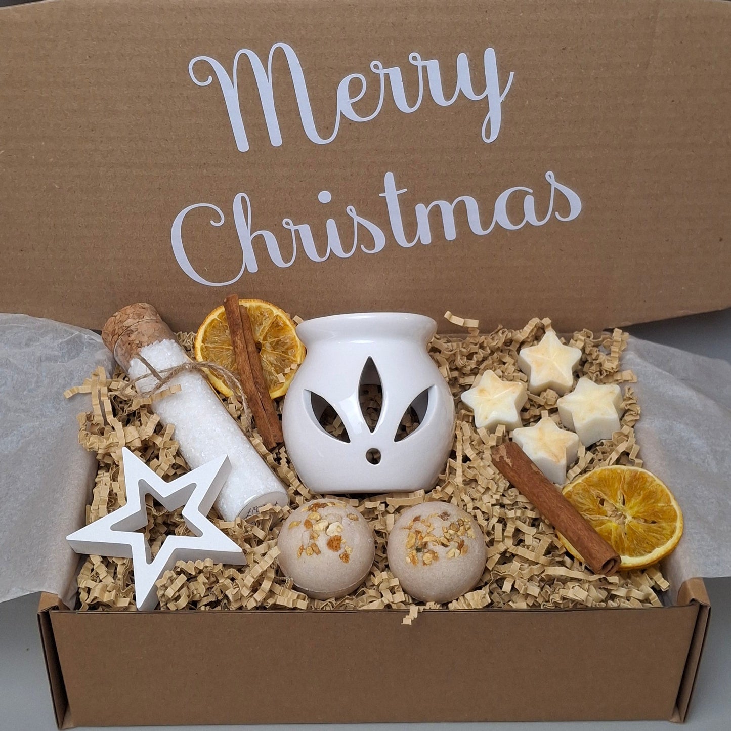 Duftlampen Box, Weihnachtsgeschenk, Raumduftbox, Wellnessbox